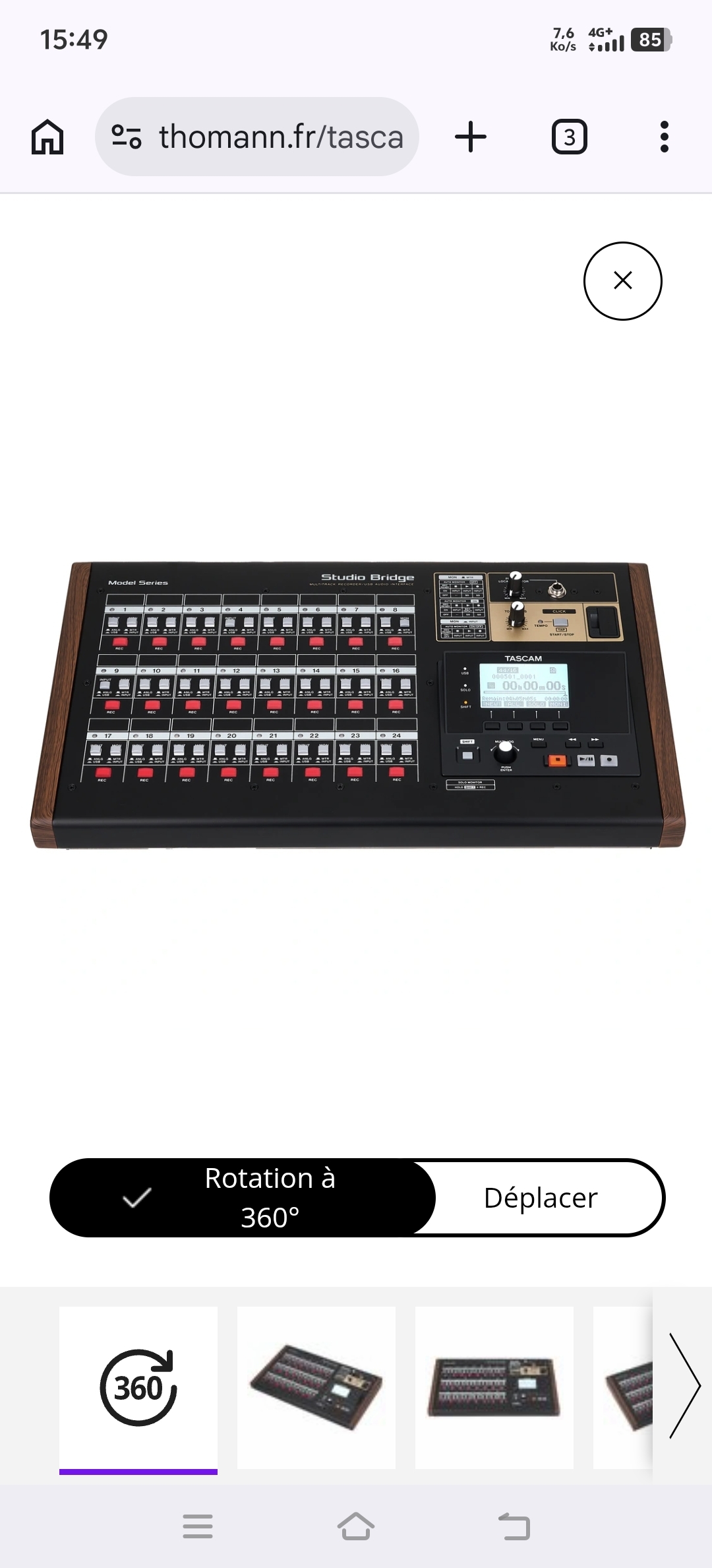 Tascam Studio Bridge (42774)
