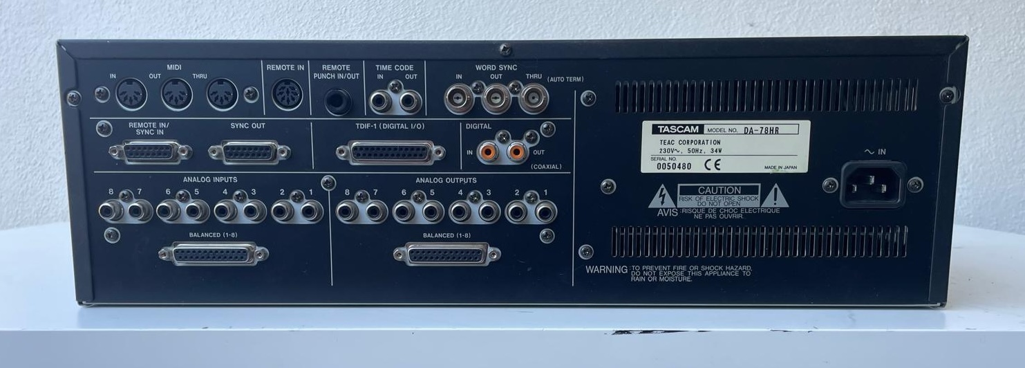 Tascam DA-78HR 2