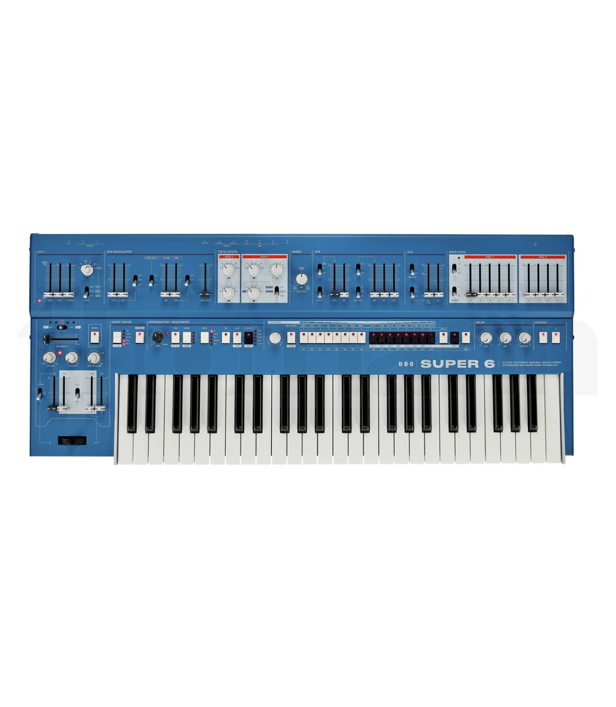 Vend udo 6 bleu