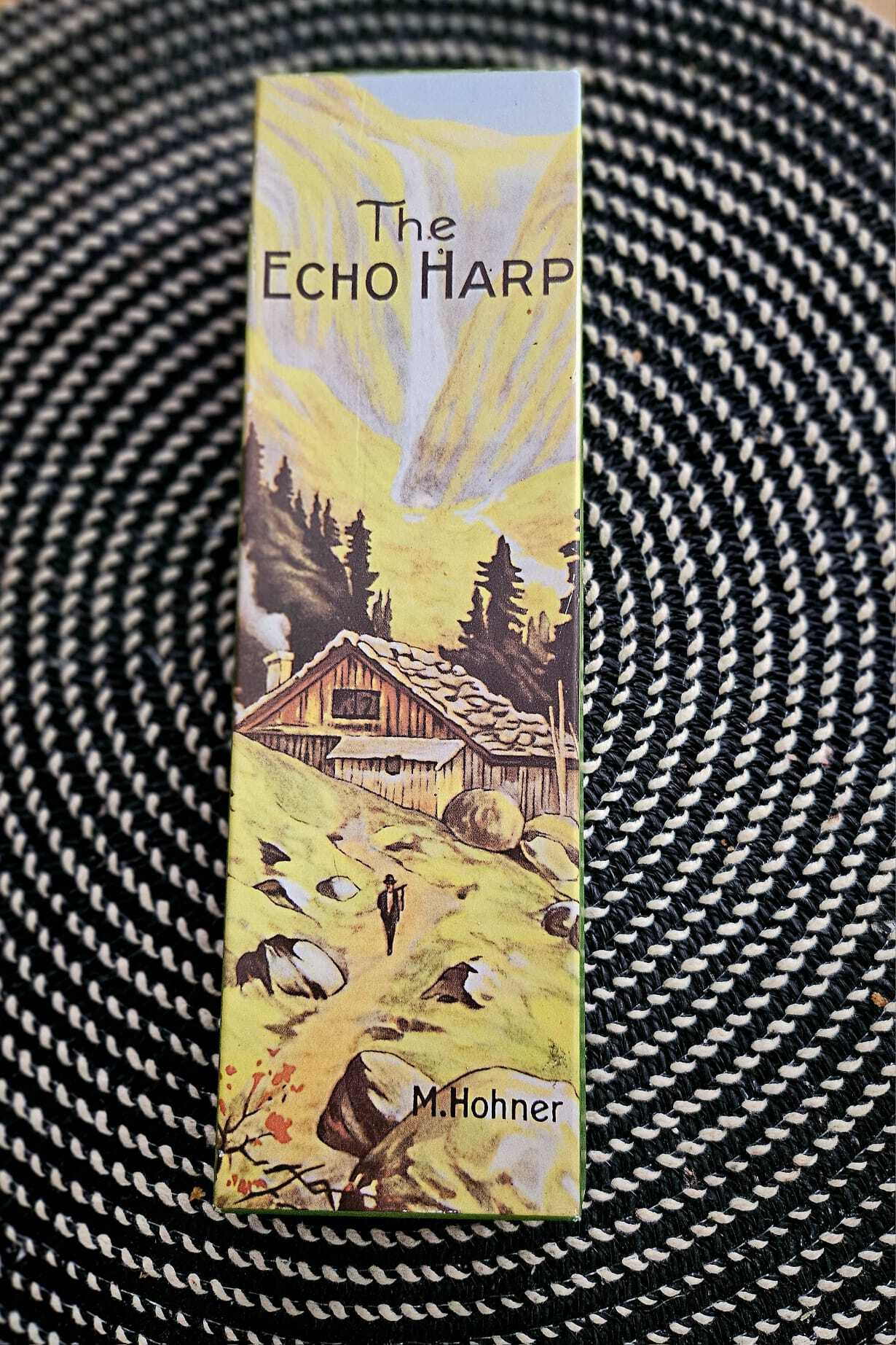 Harmonica Hohner Echo Tremolo Double en C-do & G-sol  - 2x48 trous deux Tonalité son vibrant et riche 