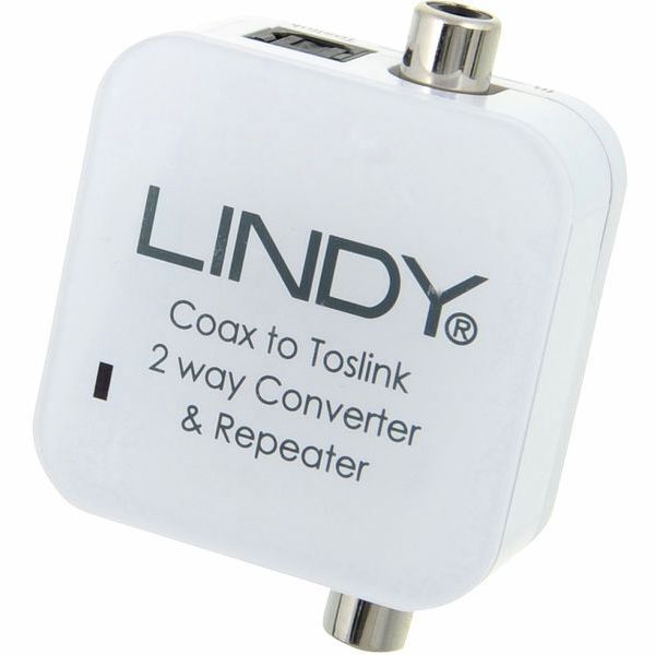 onvertisseur Lindy Audio Converter S/PDIF Digital 