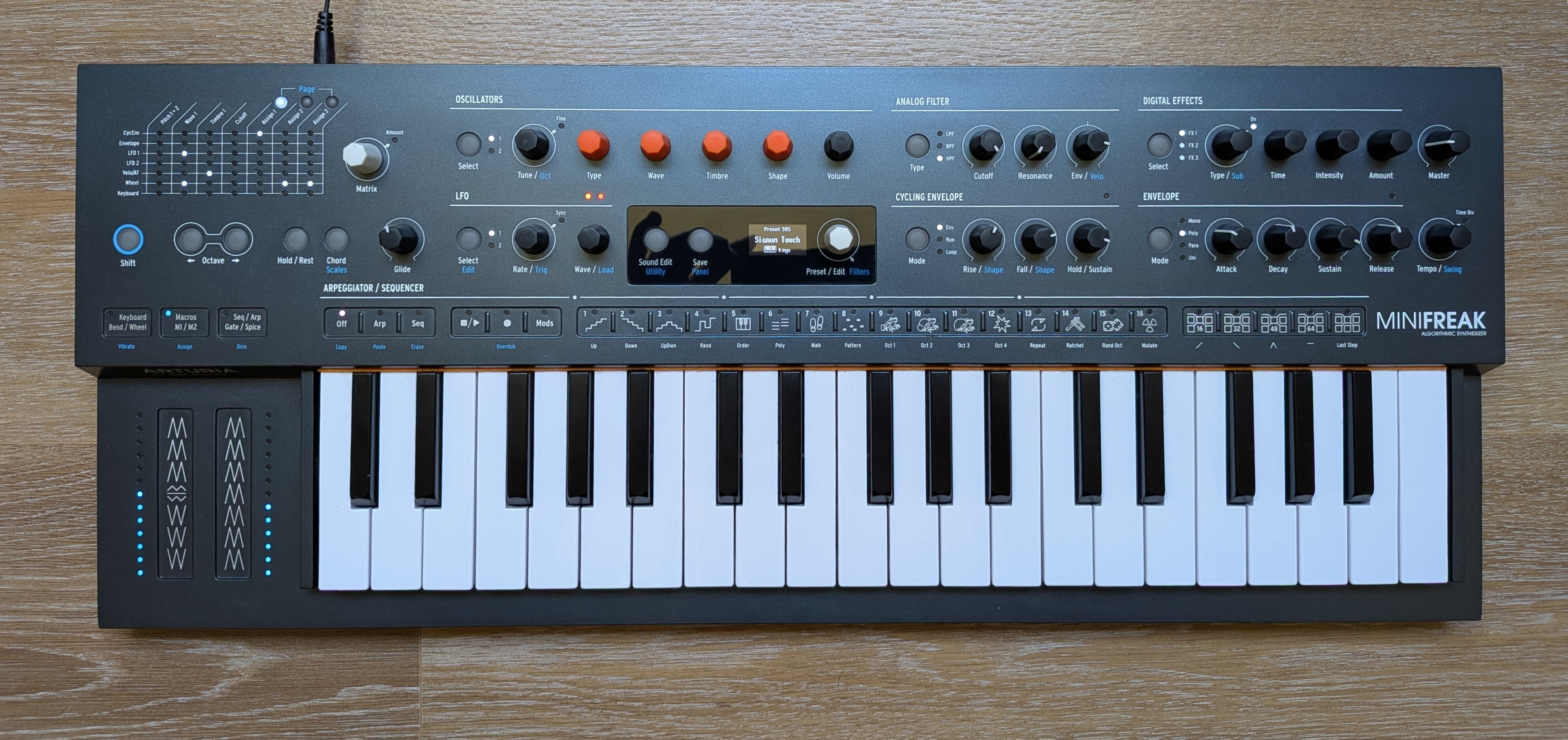 Vends Arturia Minifreak + 450 Presets