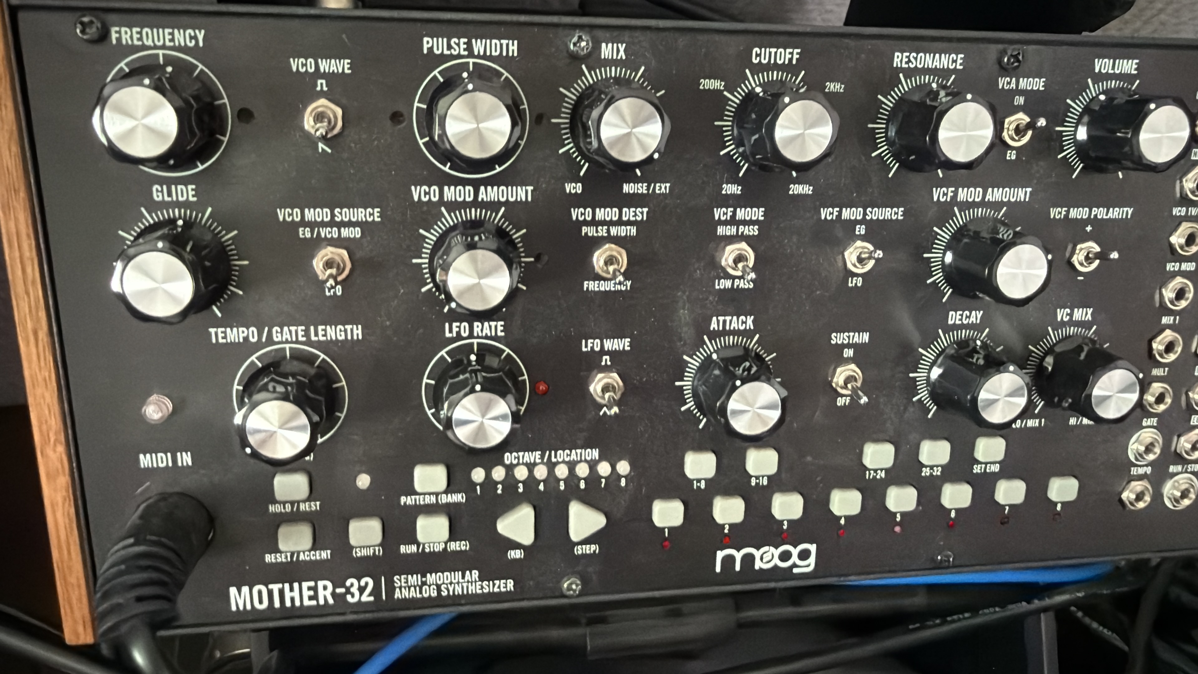 Moog Mother-32 – État neuf – Complet – Sous garantie prix 480