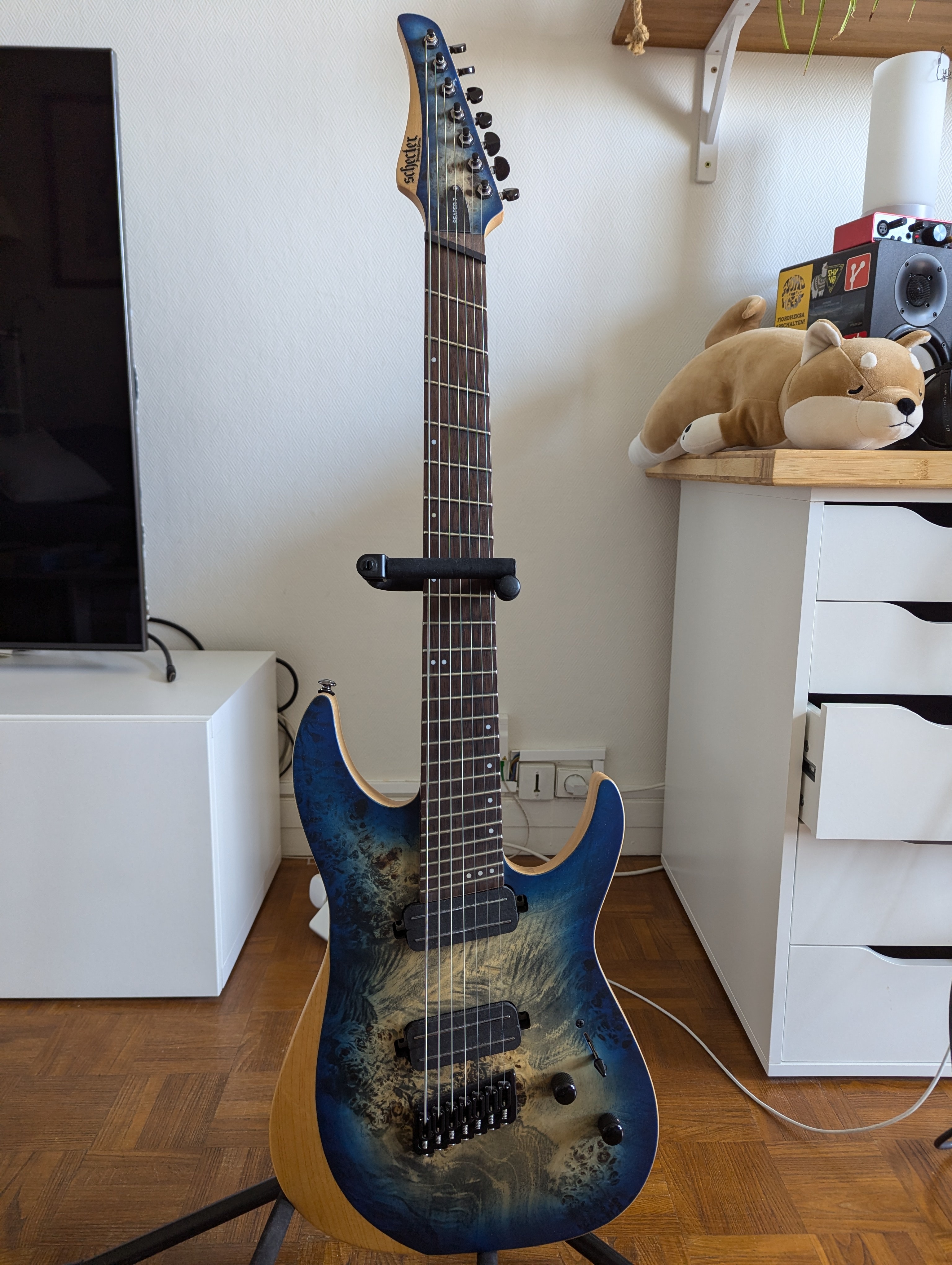 Vends guitare électrique Schecter Reaper-7