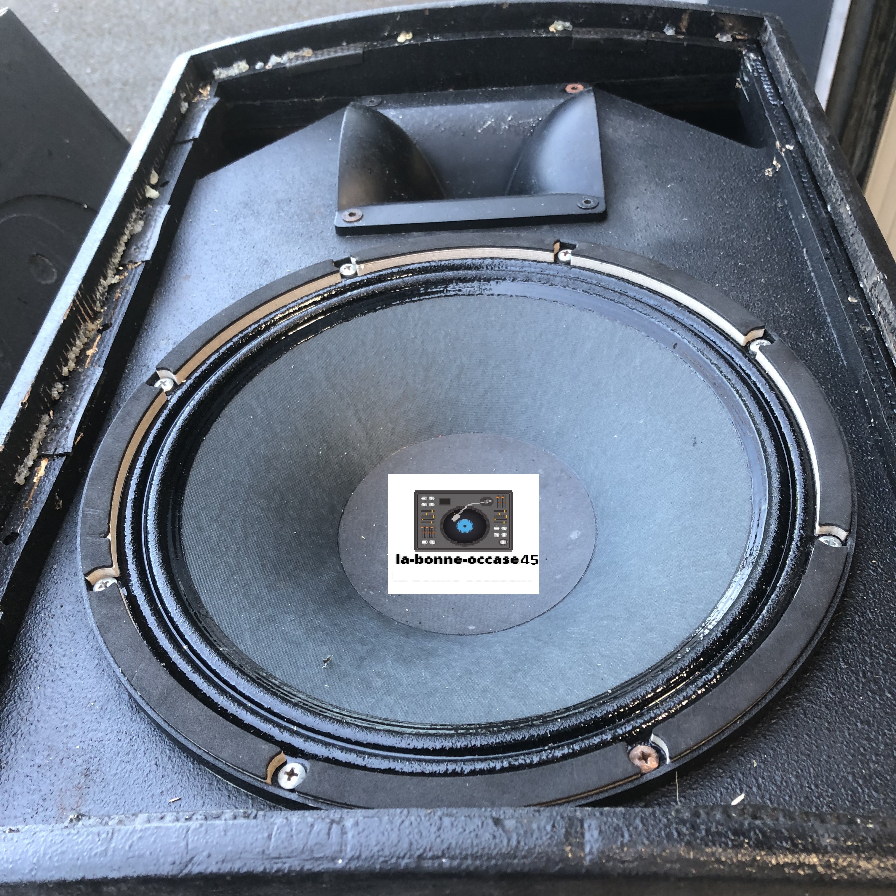 Vend enceinte S 12.1 Granit Line Hortus Audio