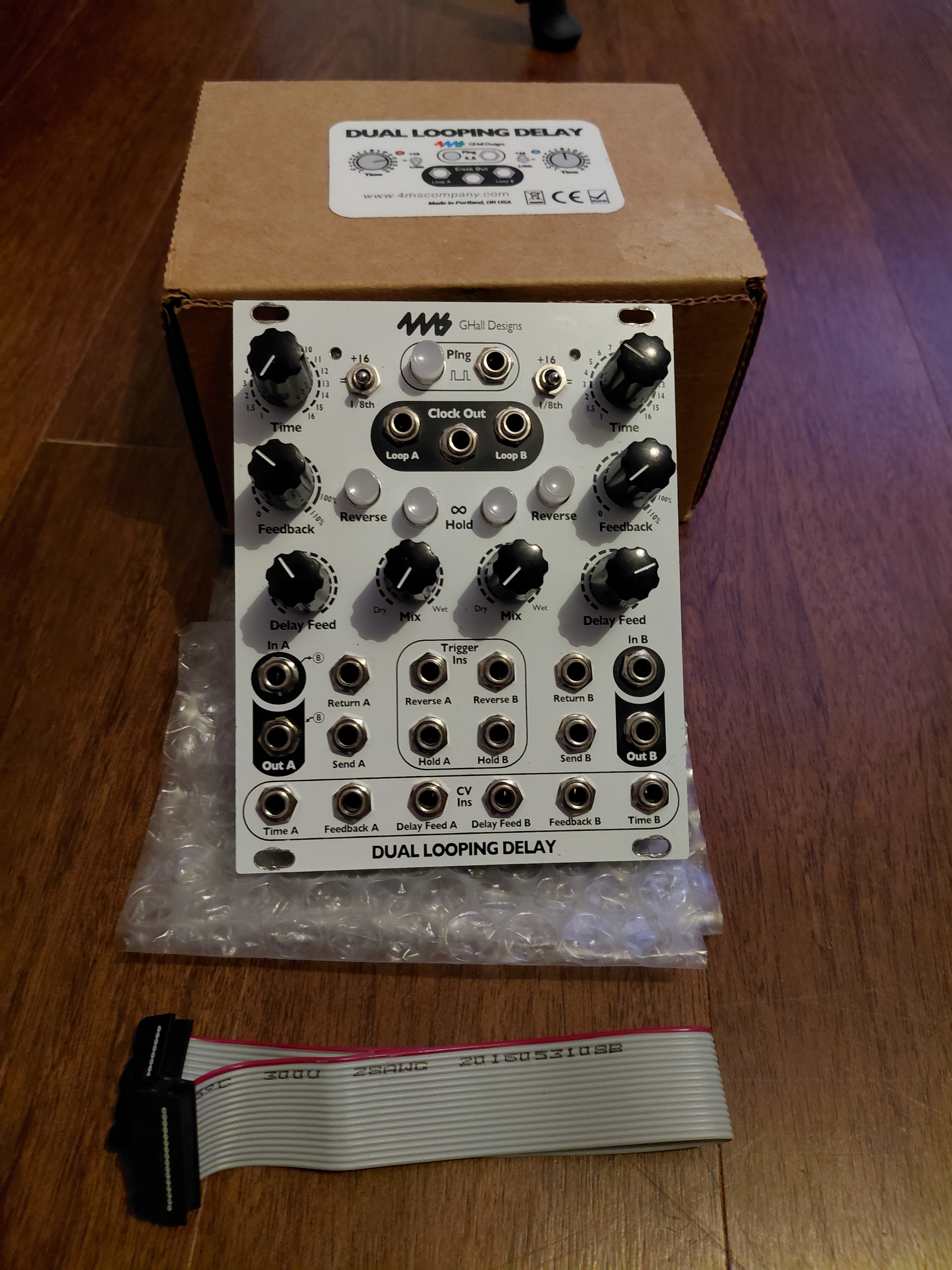 Dual looping delay 4ms