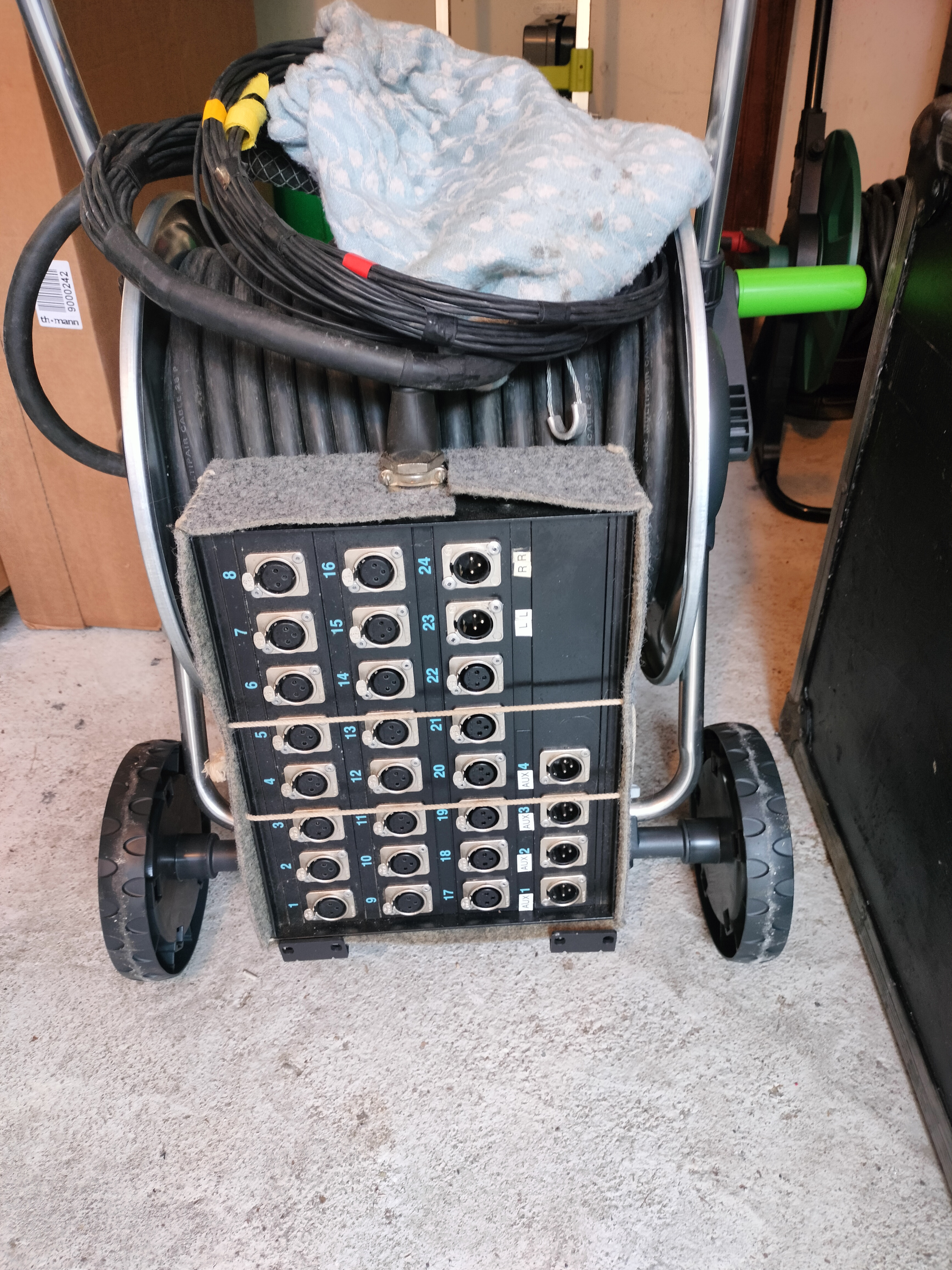 Vend cables multipaires