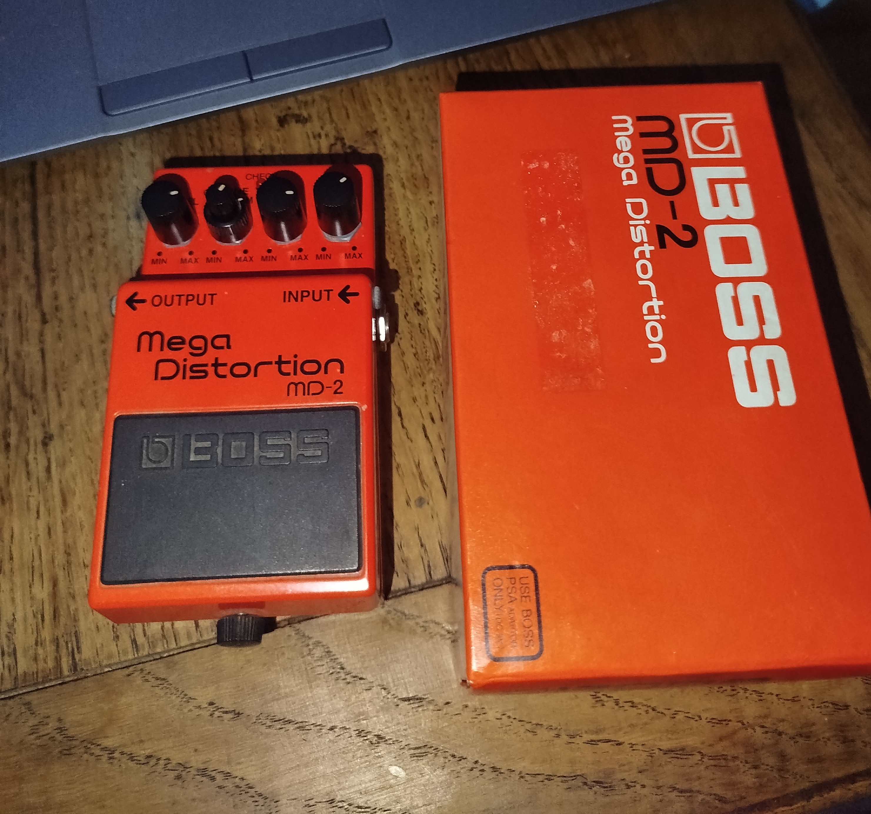 vends boss md2
