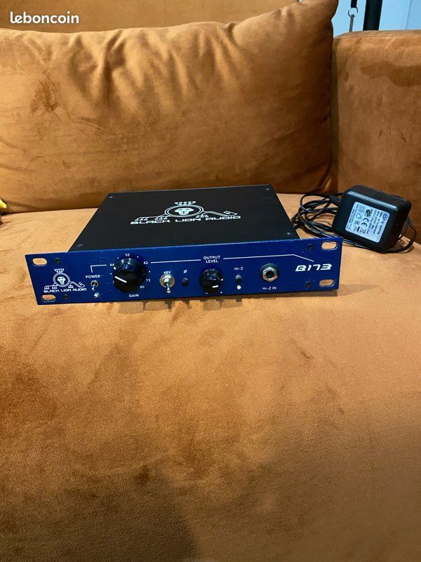 Préampli Black Lion Audio B173 mk1 style neve 1073