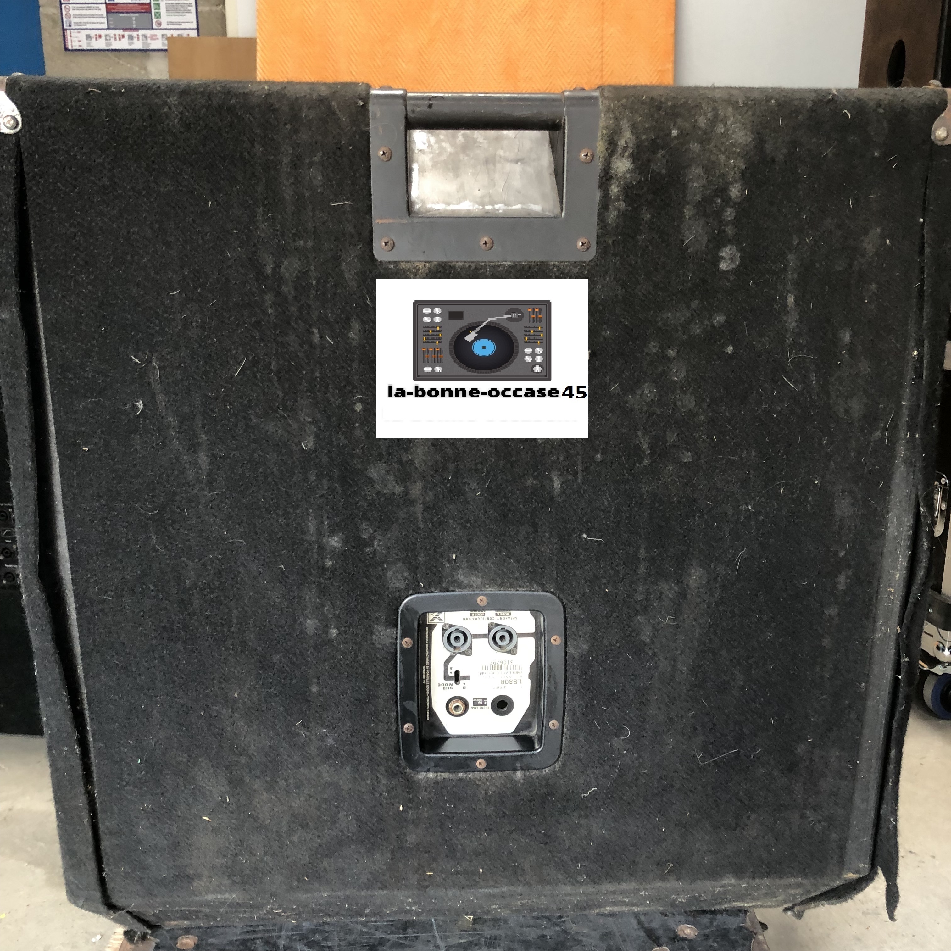 Caisson basse LS