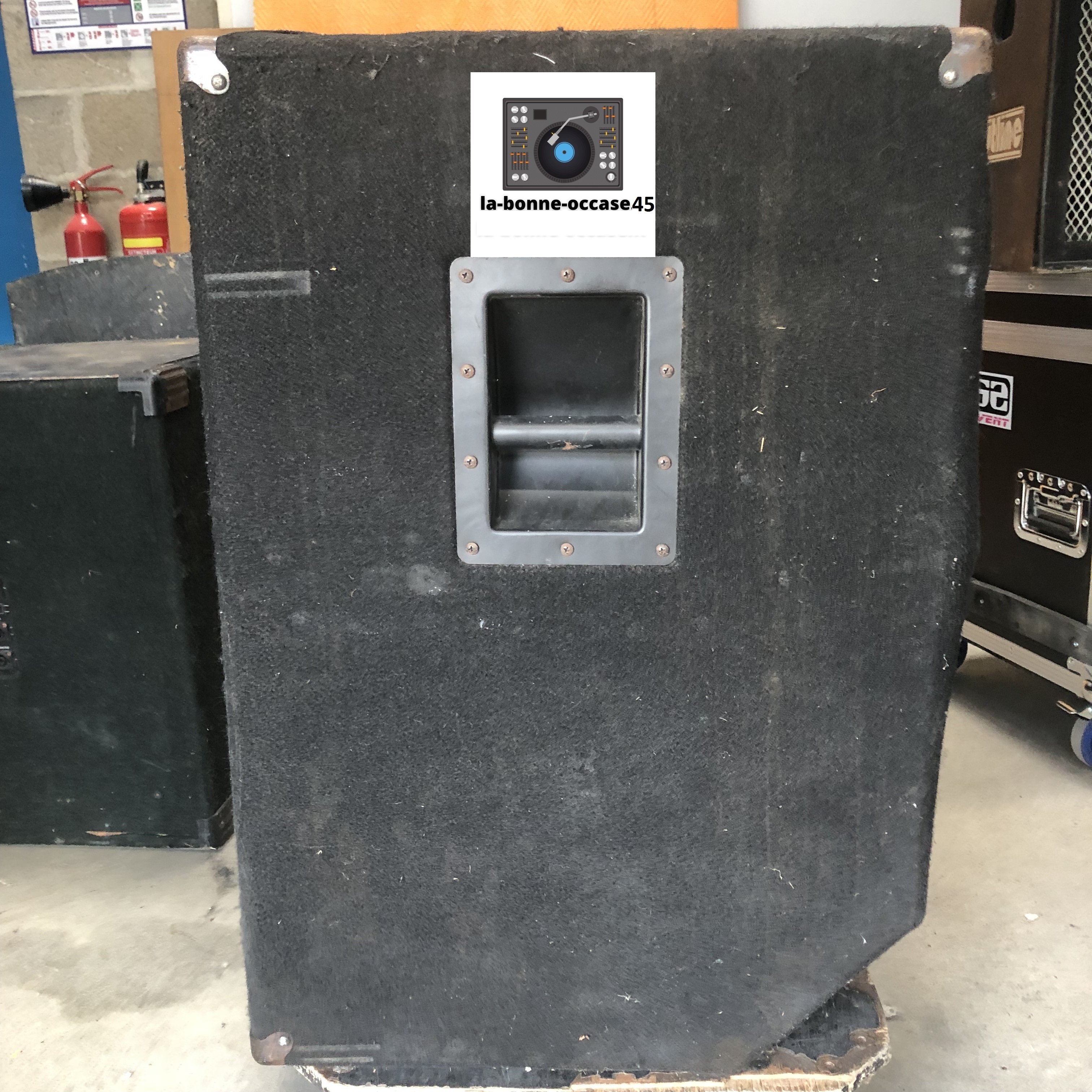 Caisson basse LS