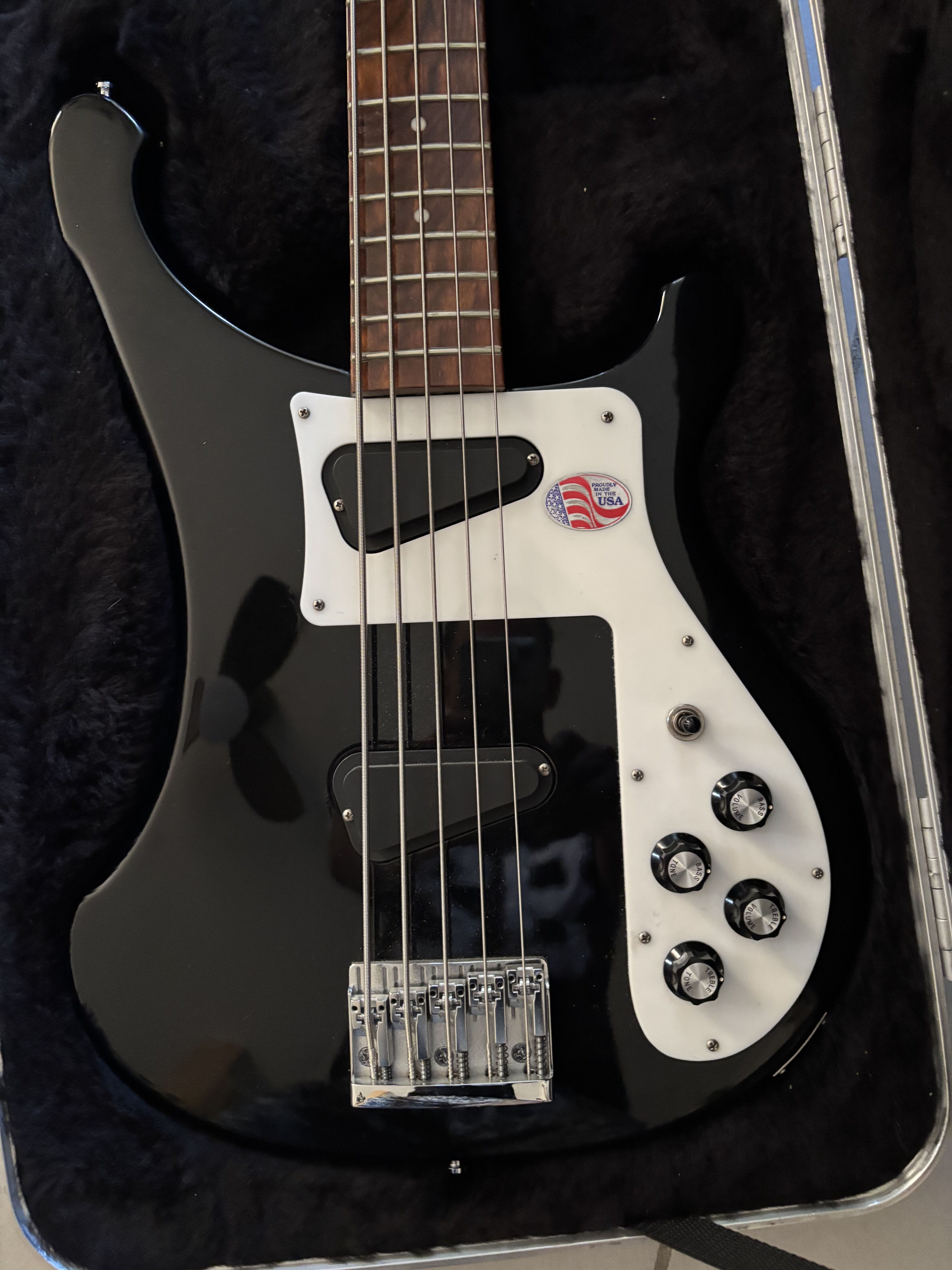 Vends Rickenbacker 4003/S5 Jetglo