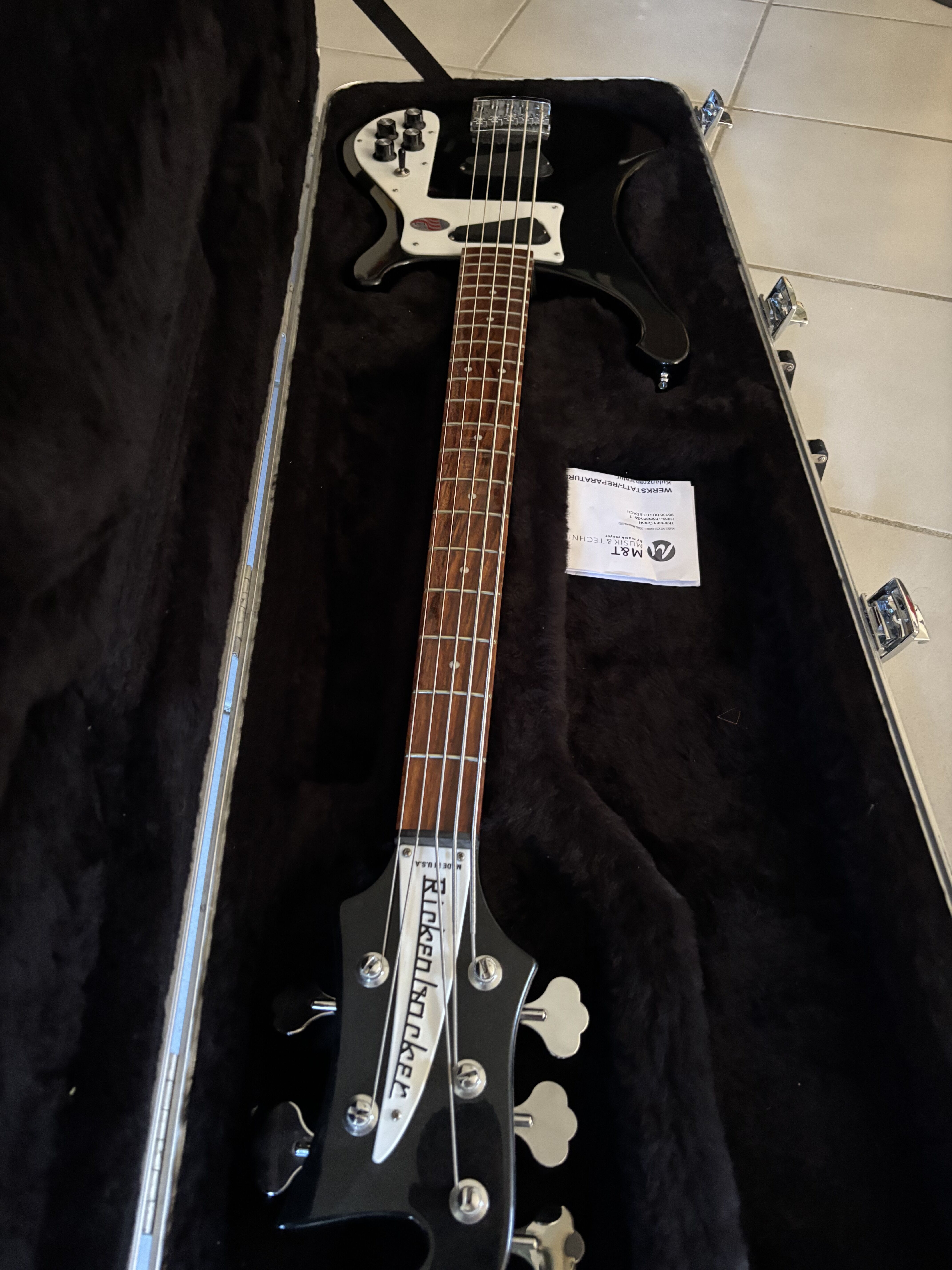 Rickenbacker 4003/S5 (49758)
