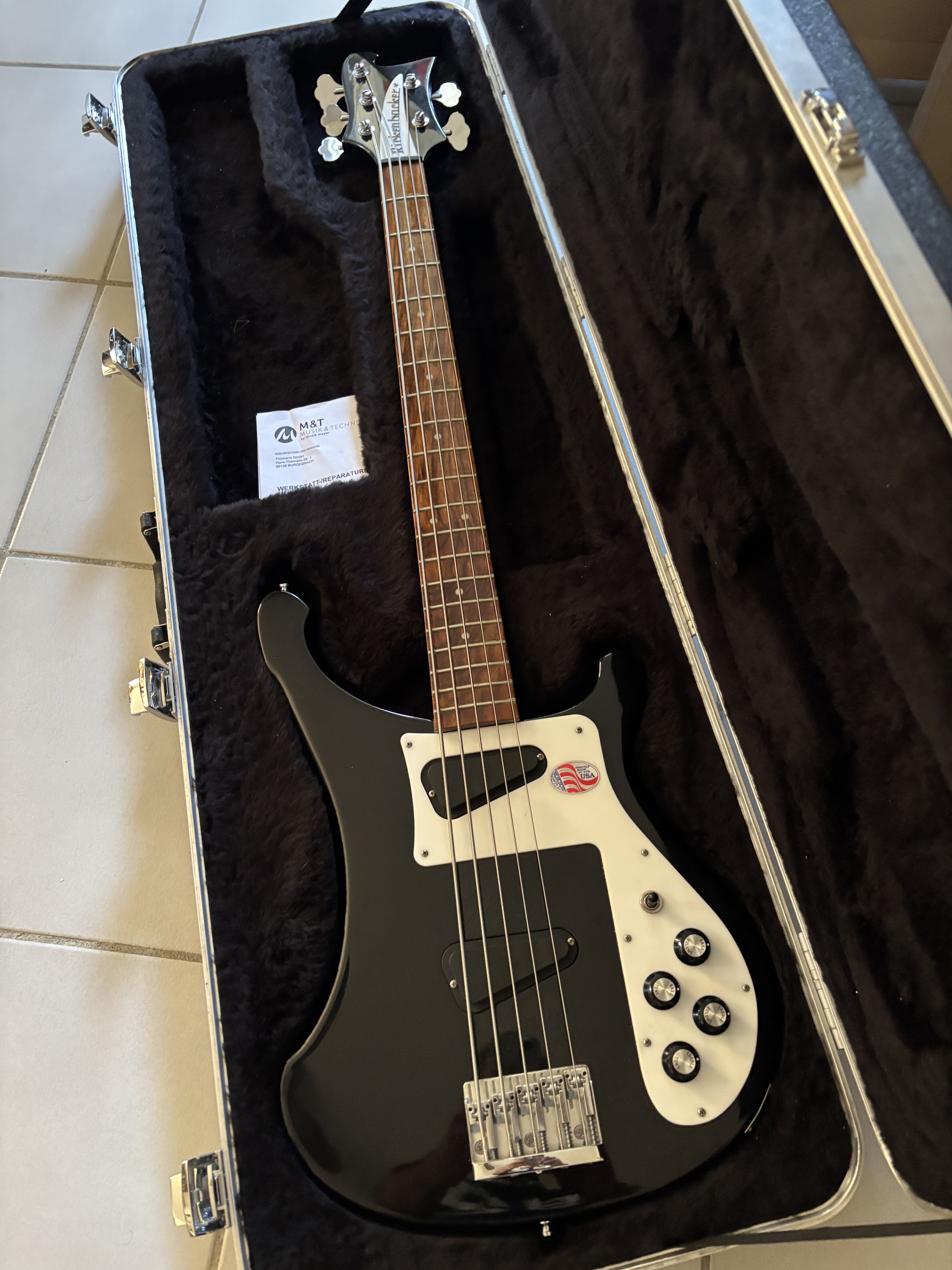 Rickenbacker 4003/S5 (77816)