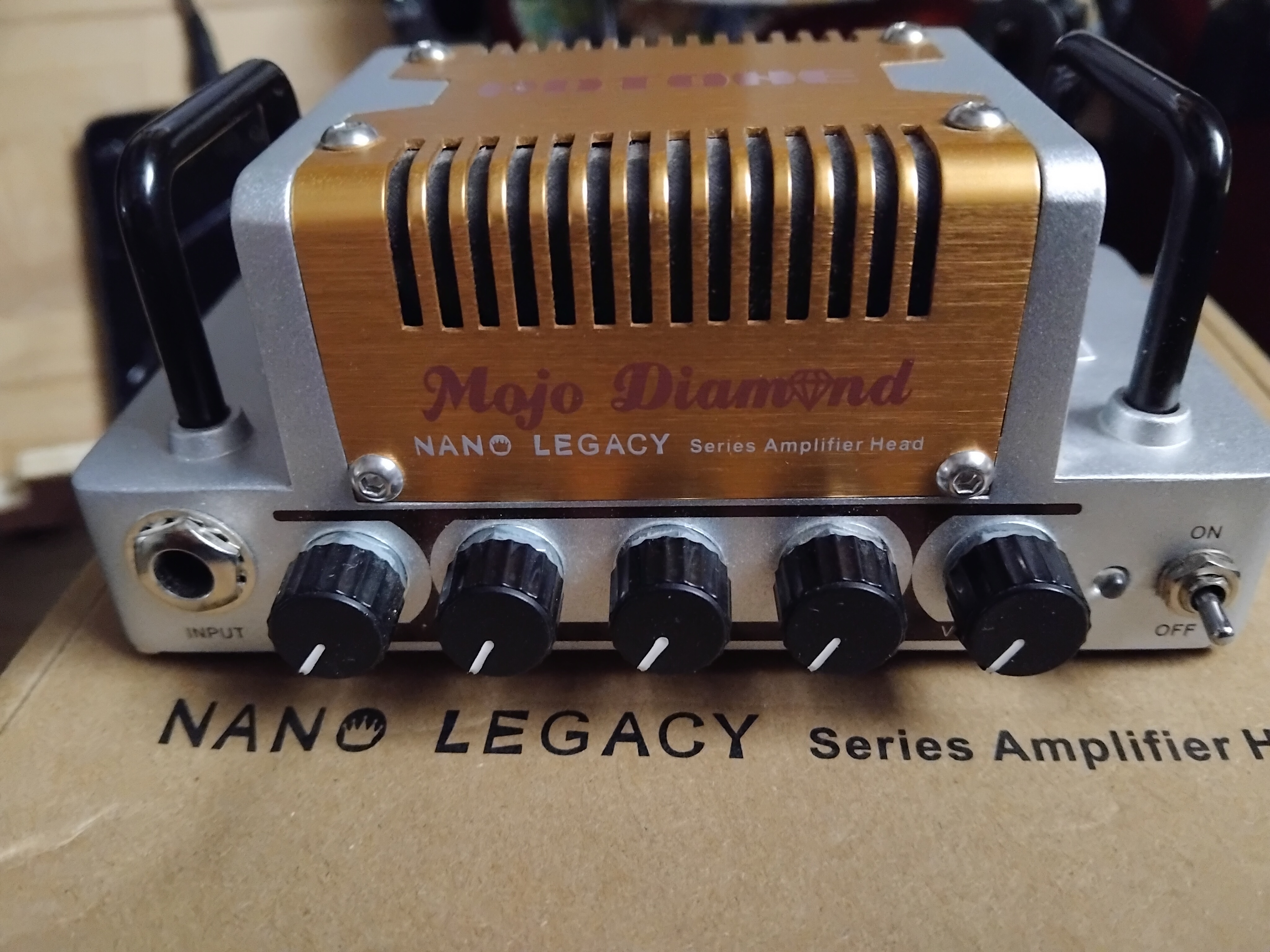 vends Hotone Mojo Diamond comme neuf