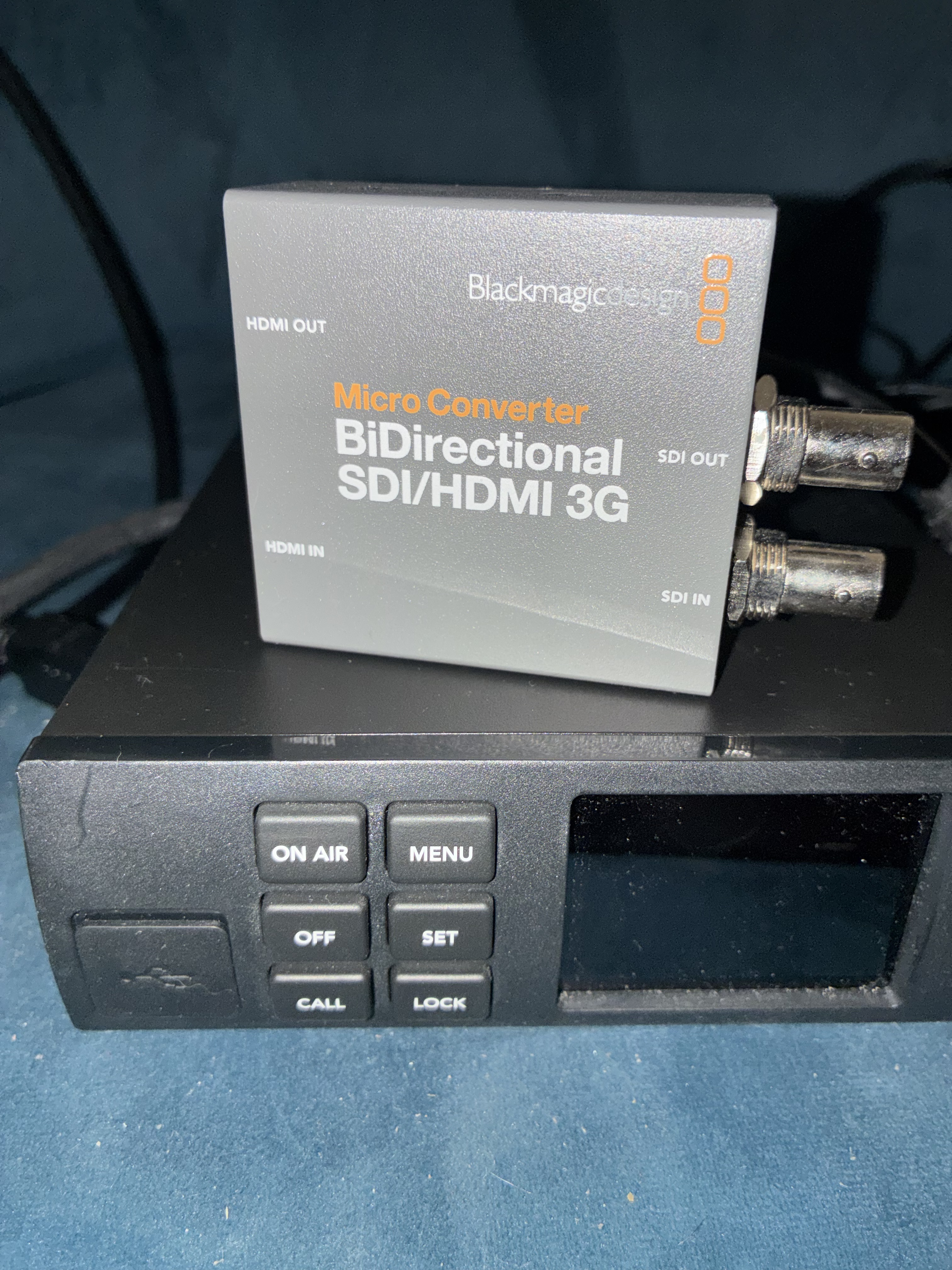 Blackmagic Design Web Presenter HD + Micro Converter BiDirectional SDI/HDMI 3G + accessoires