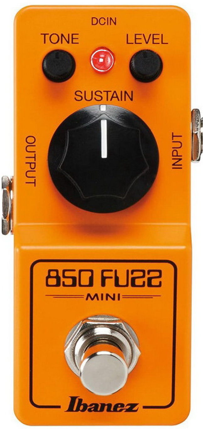 Vends Ibanez FZMini 850 Fuzz Mini