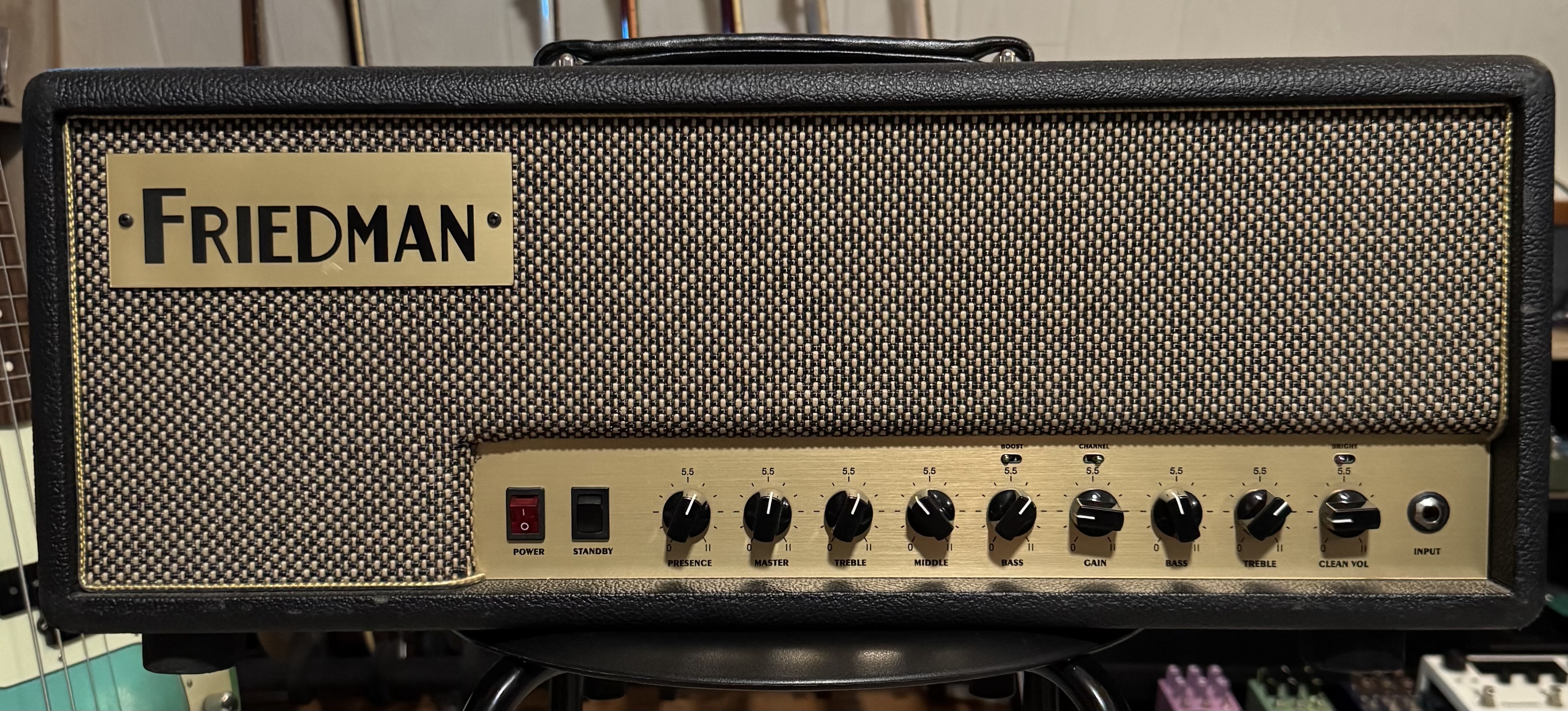 Friedman Runt 50 Head