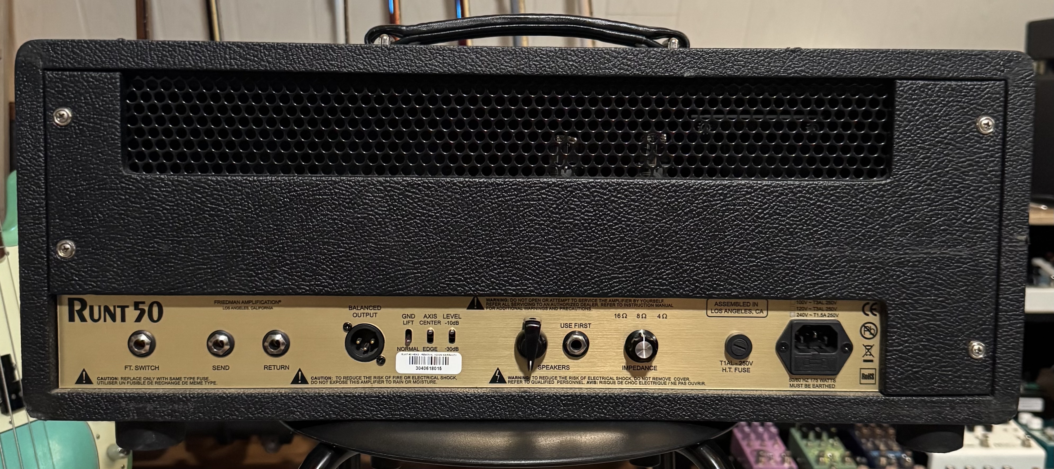 Friedman Amplification Runt 50 (58135)