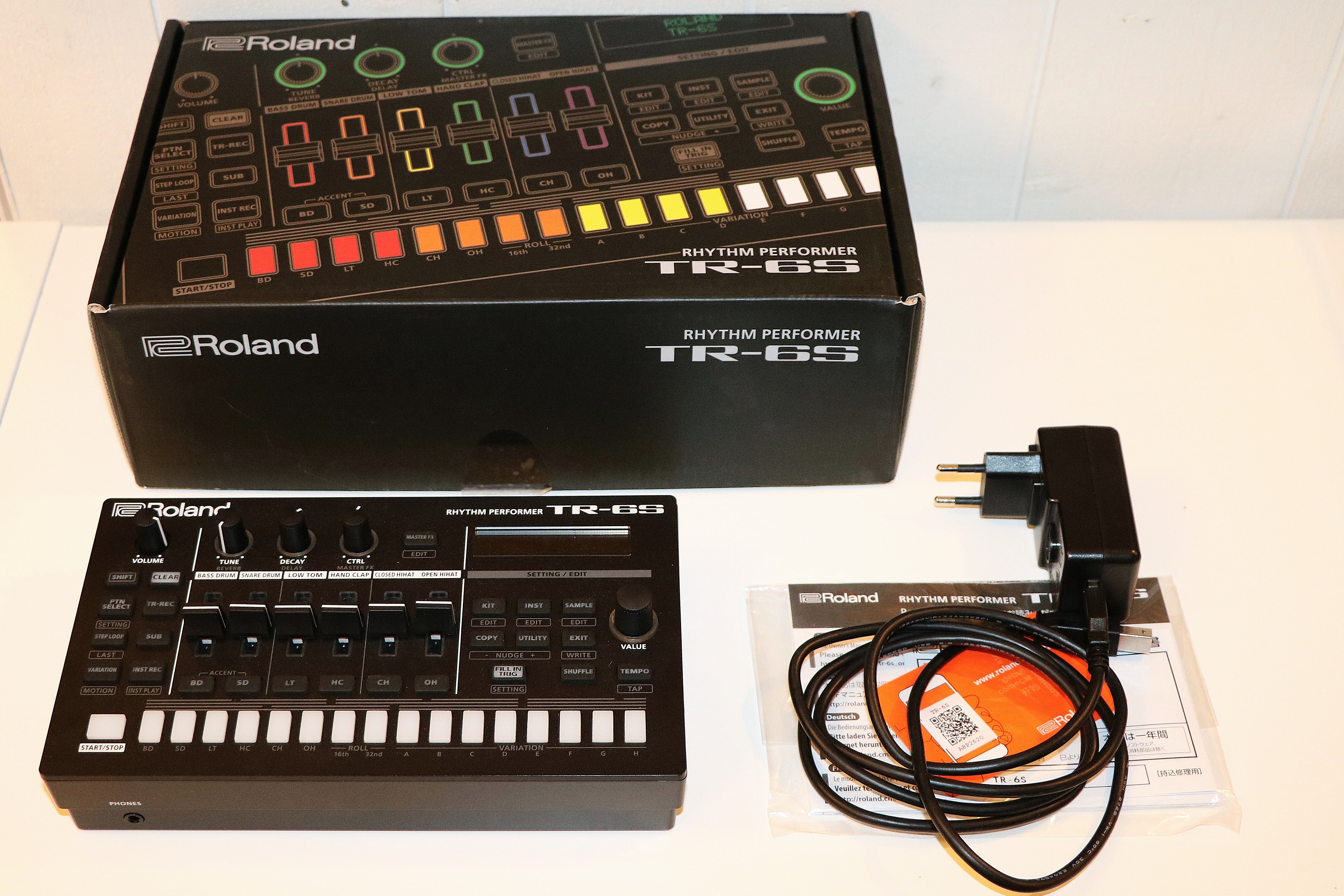 Roland TR-6S Rhythm Performer (94308)