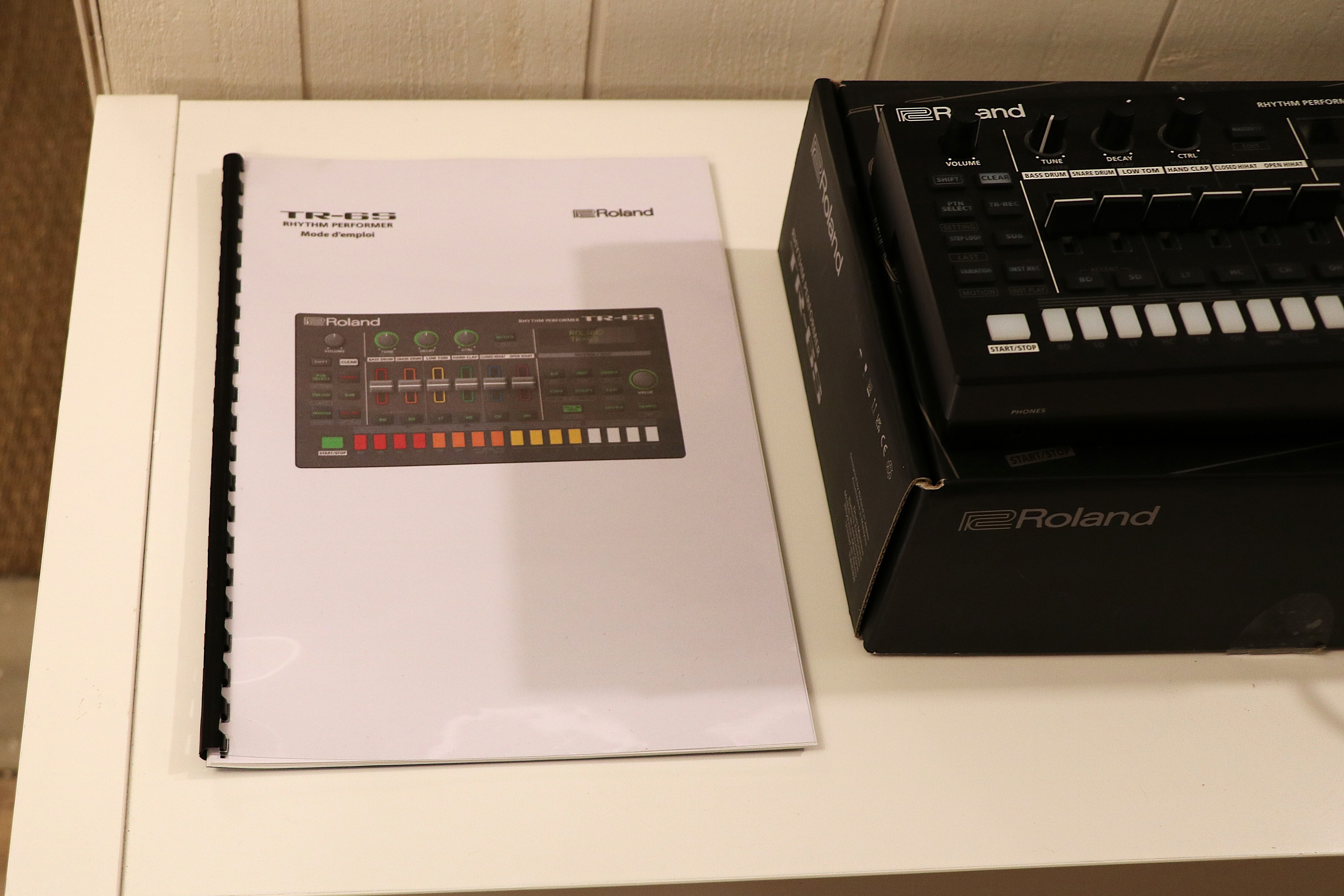 Roland TR-6S Rhythm Performer (42258)