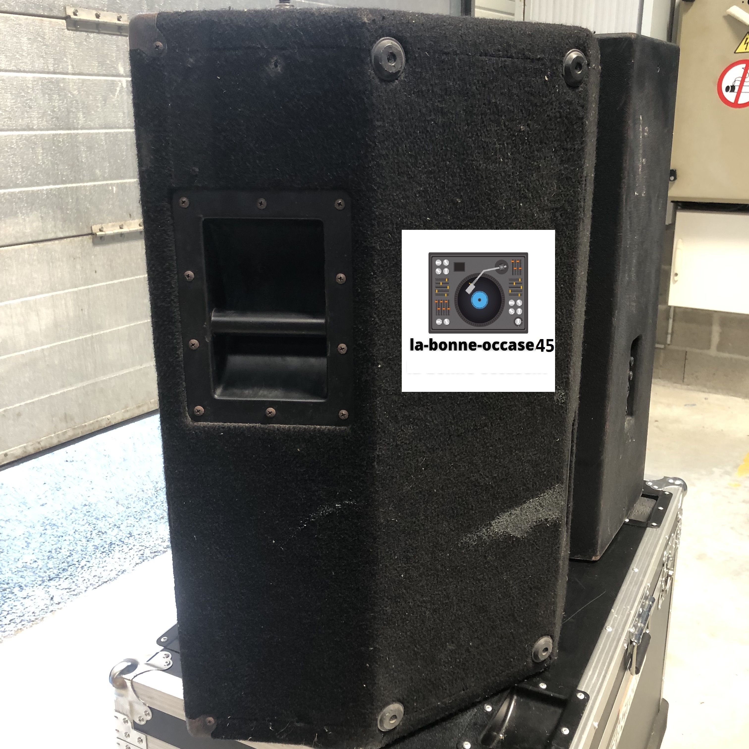 Enceinte YO