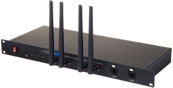 Presonus 32R avec Routeur swissonic MK2