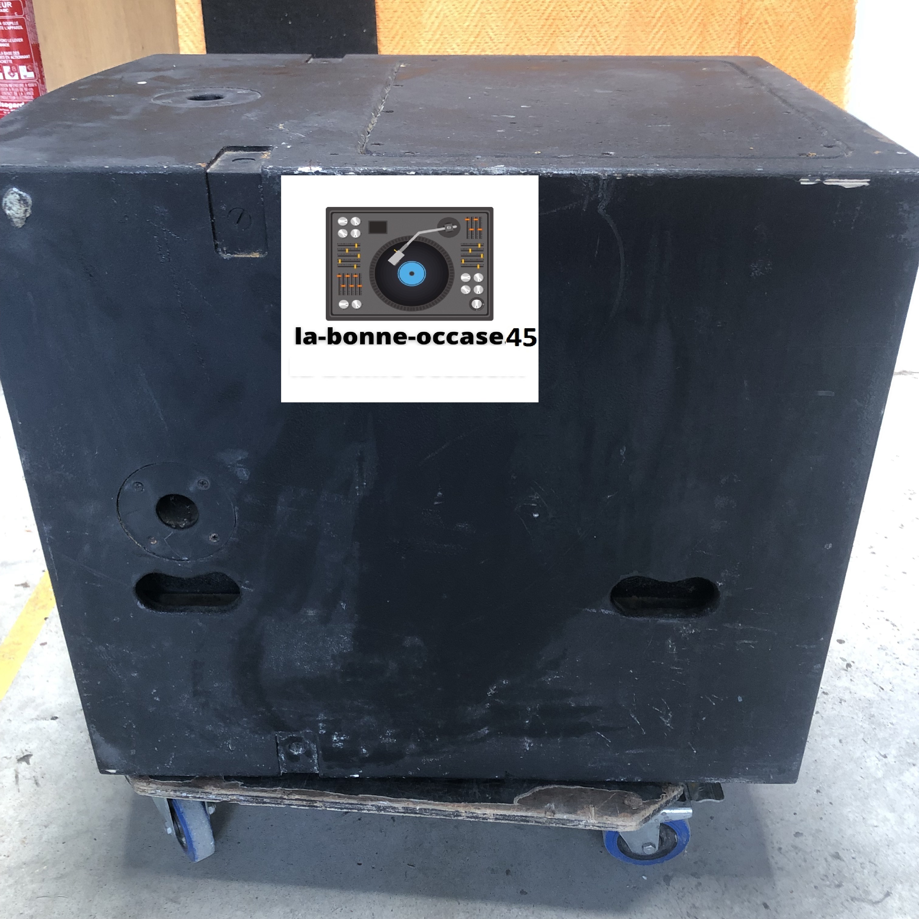 Caisson basse TD