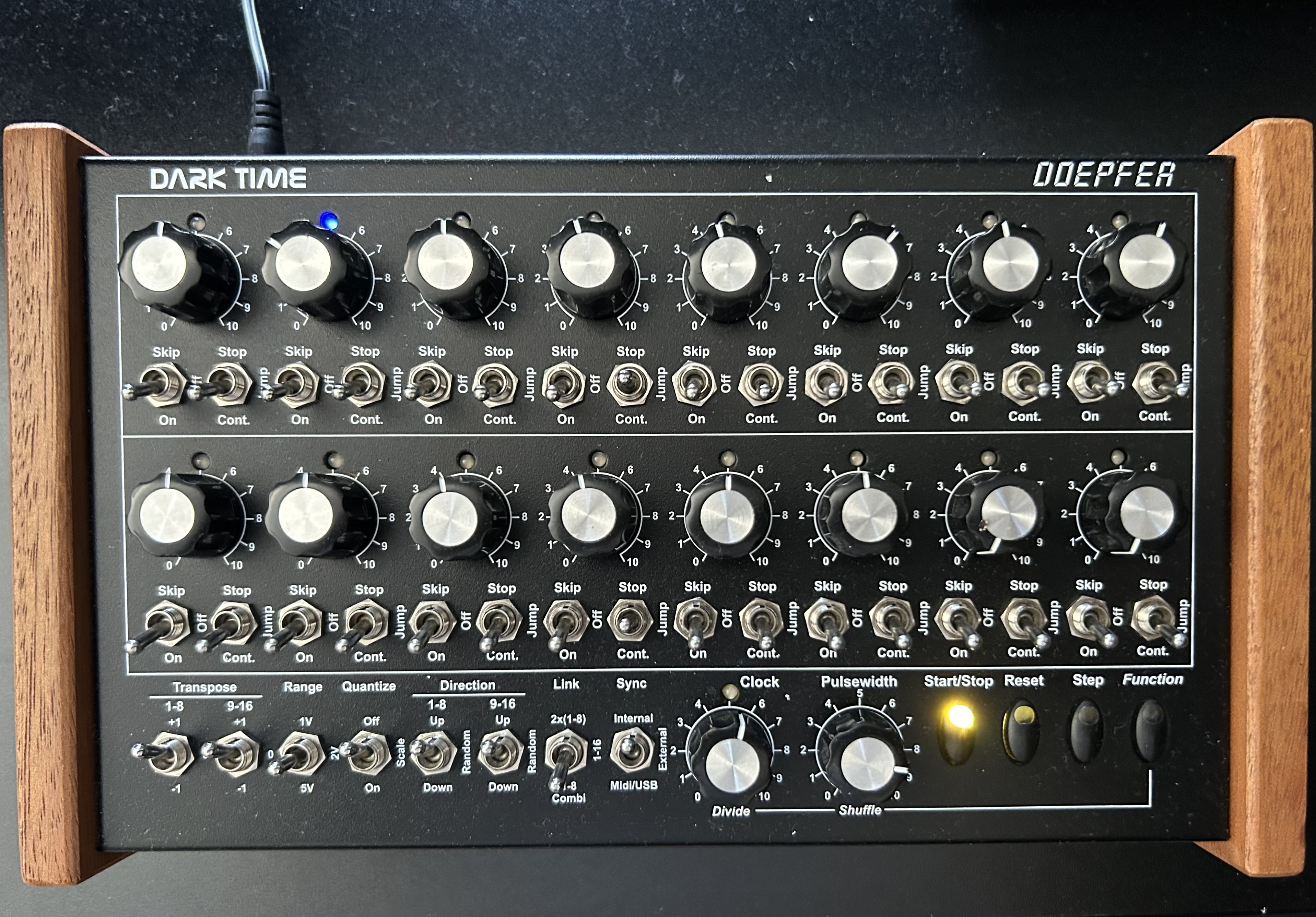 Vends séquenceur Deopfer DarkTime 