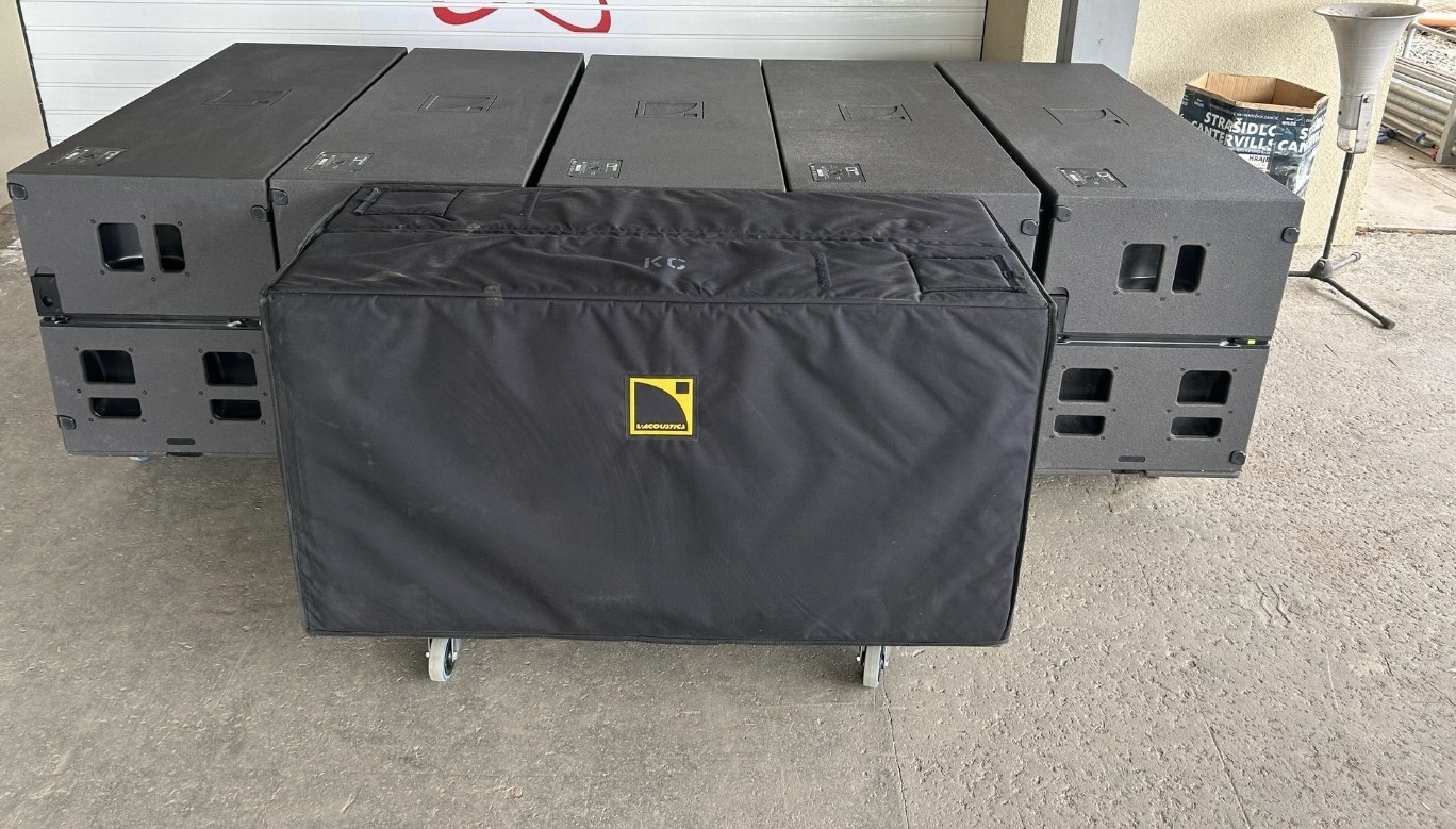 Caisson de basses professionnel L-Acoustics KS28 – Excellent état – Idéal pour les tournées