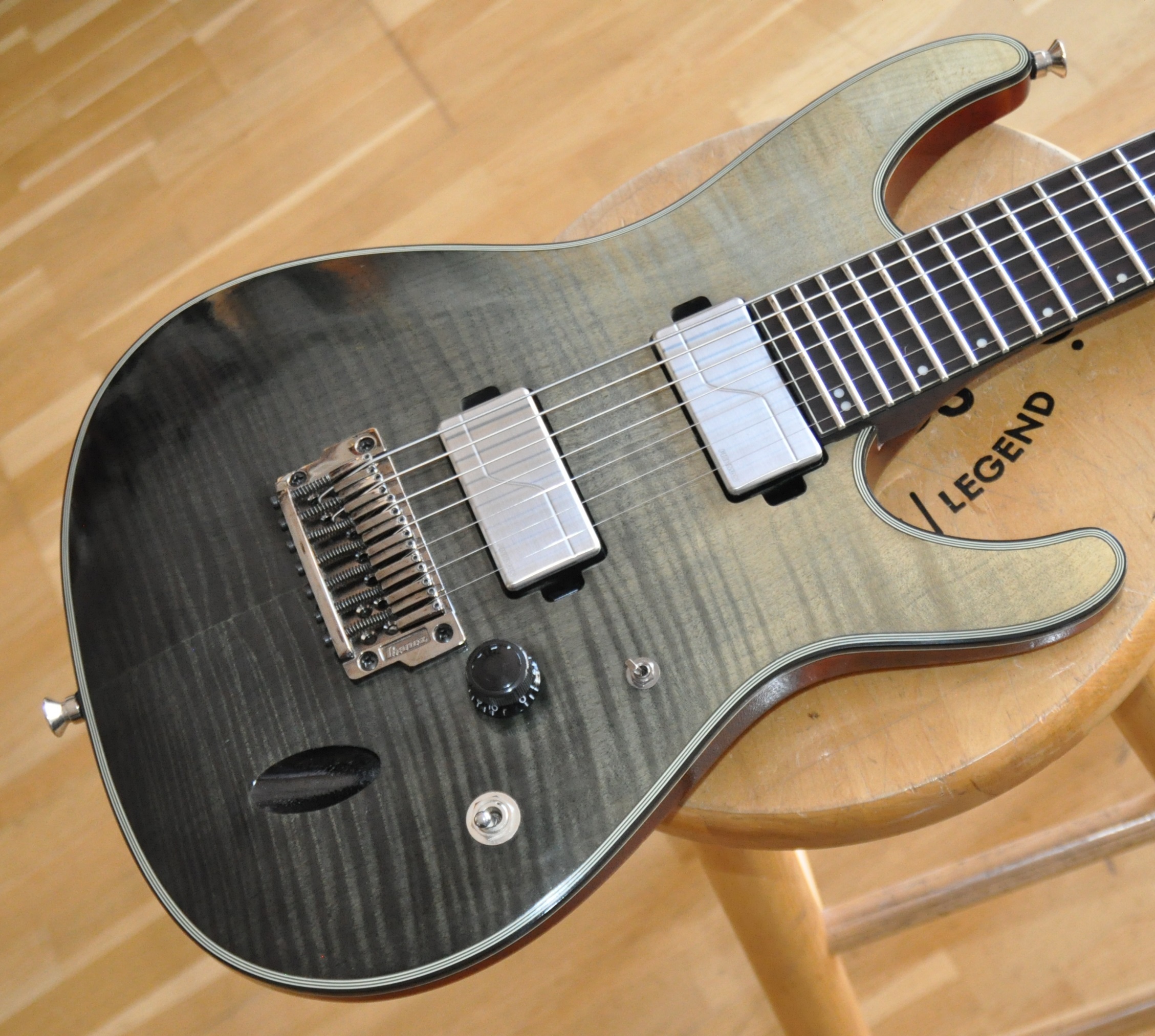 Ibanez S71AL BML Axion Label Series (2018)