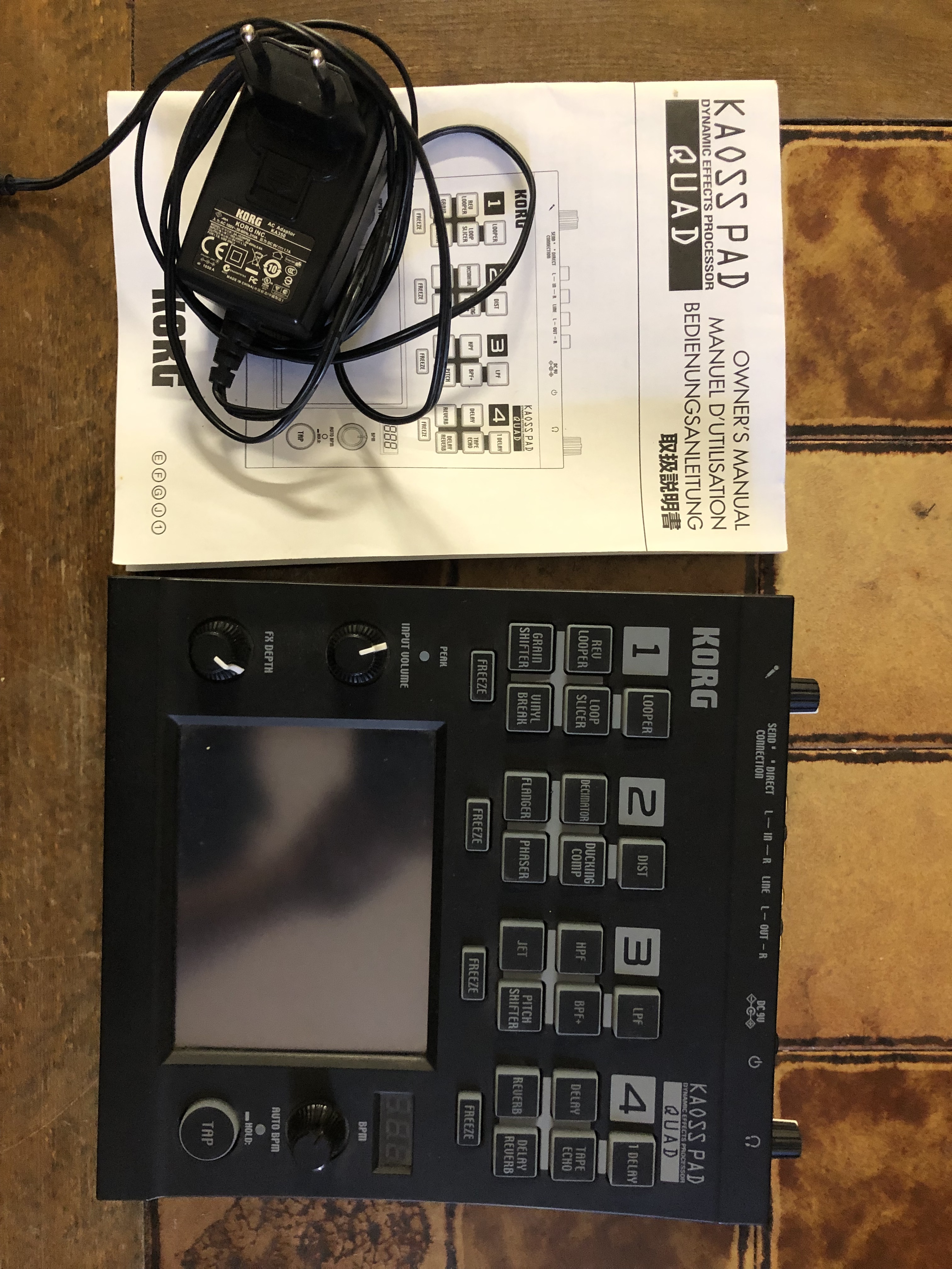 Vend Kaosspad Quad 