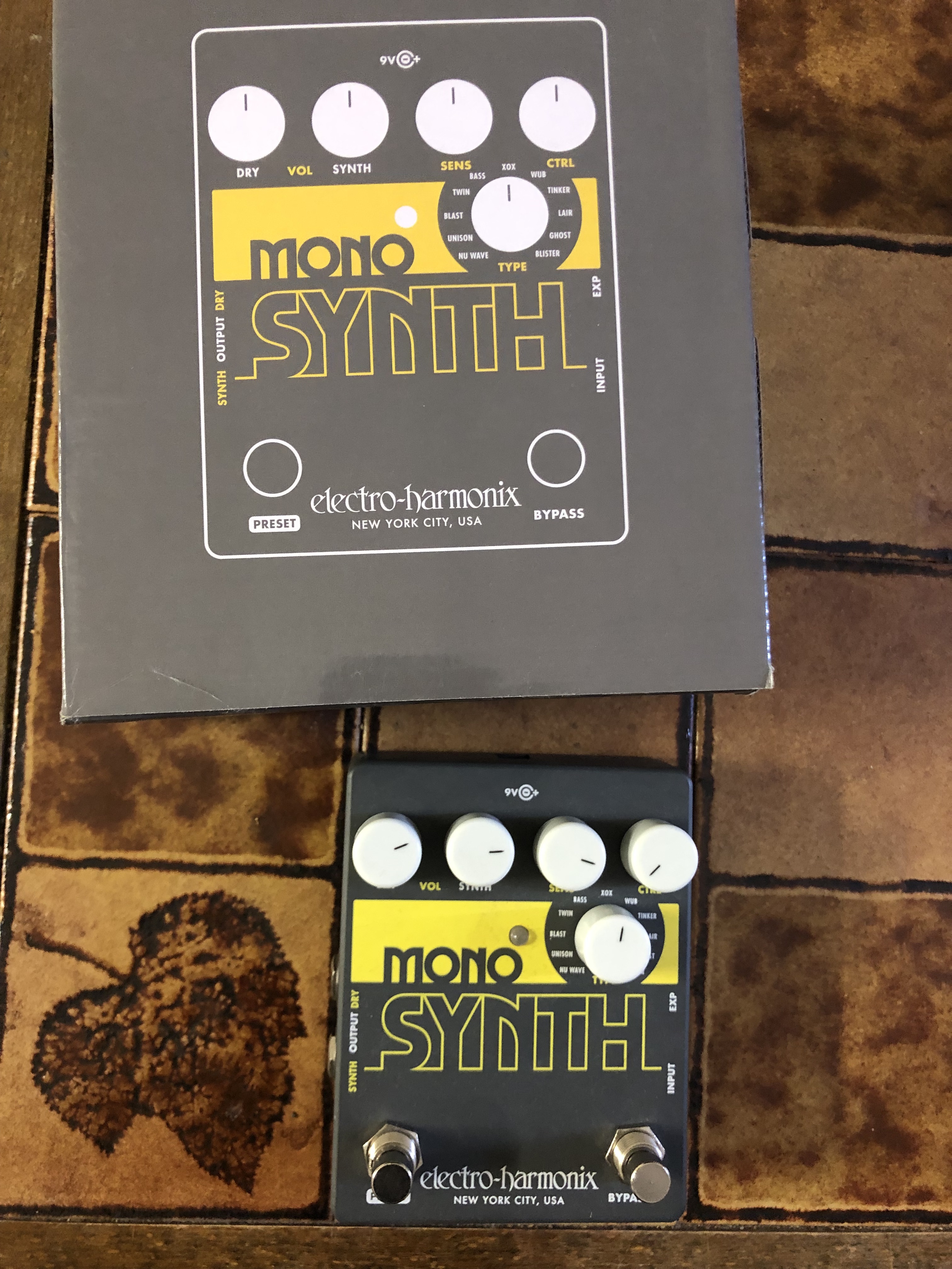 Vend Monosynth guitare 