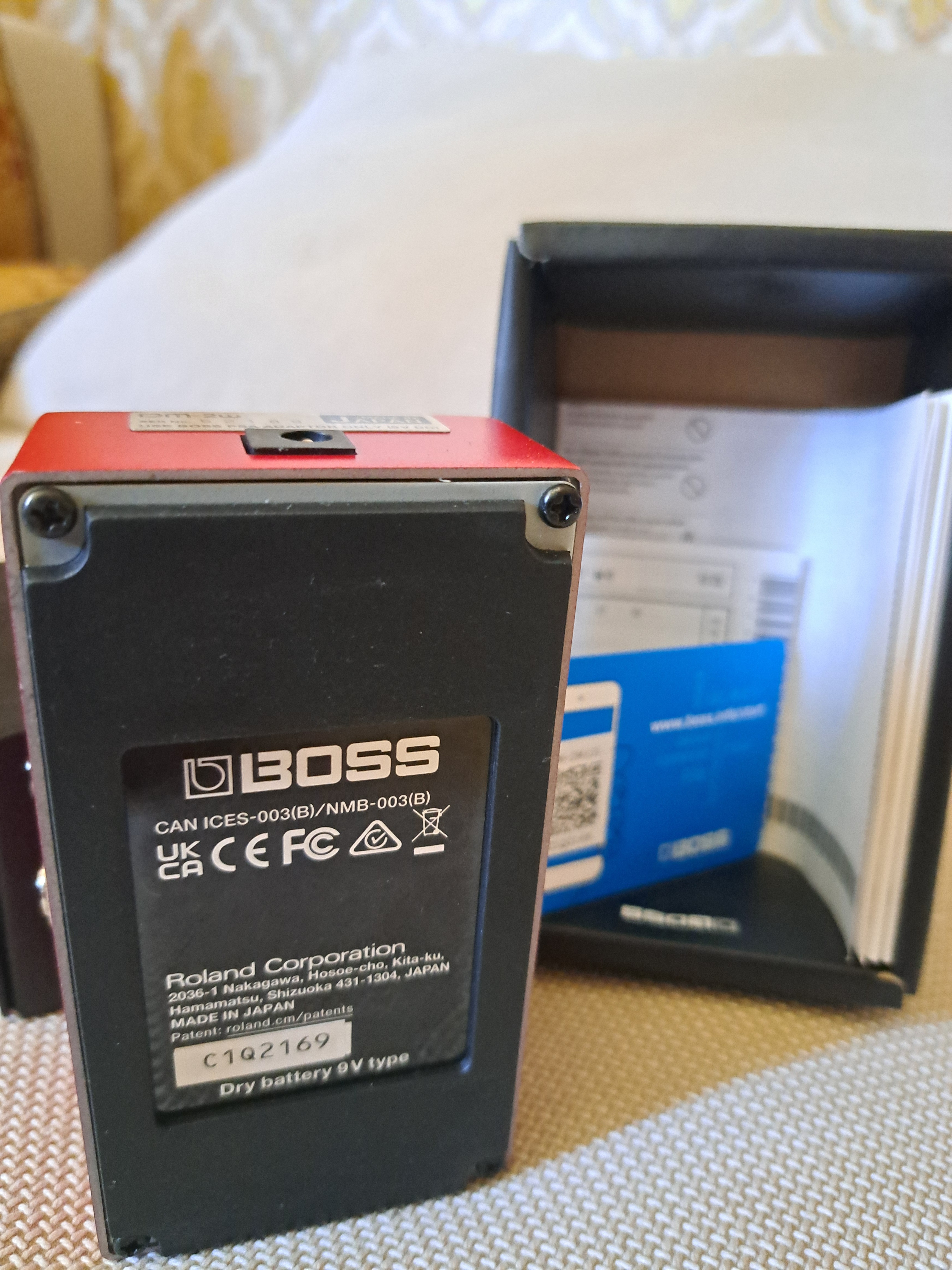 Boss DM-2W Delay (20040)