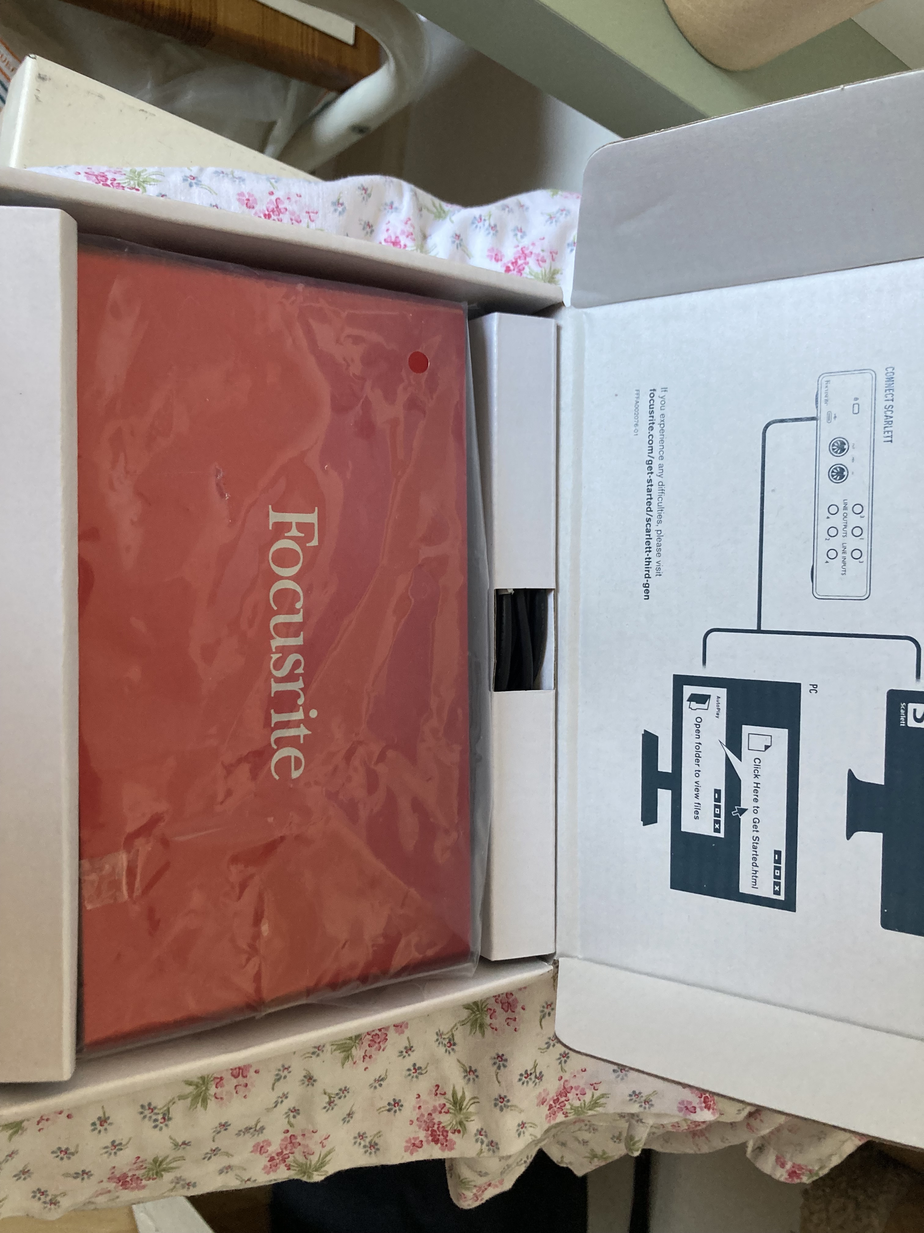 Focusrite Scarlett 4i4 G3 (61273)