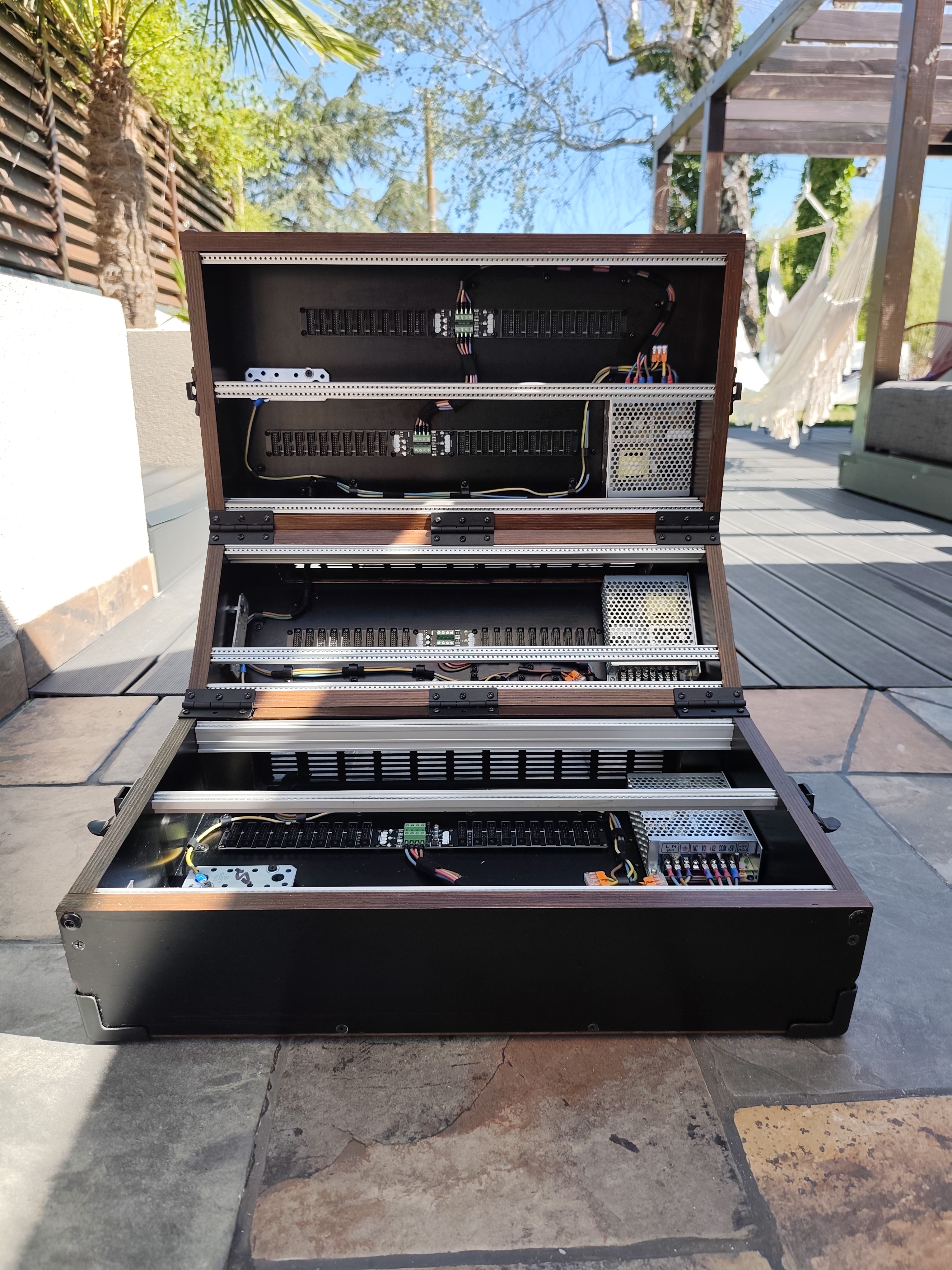 Valise euro rack 16 U / 104hp