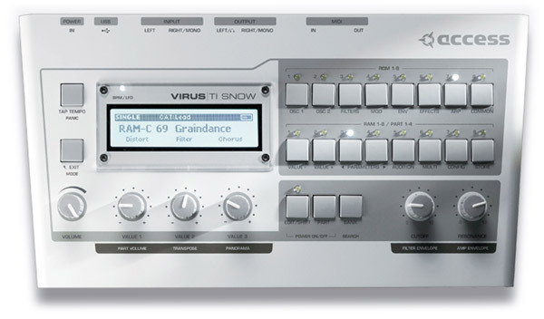 vend Access Music Virus TI Snow