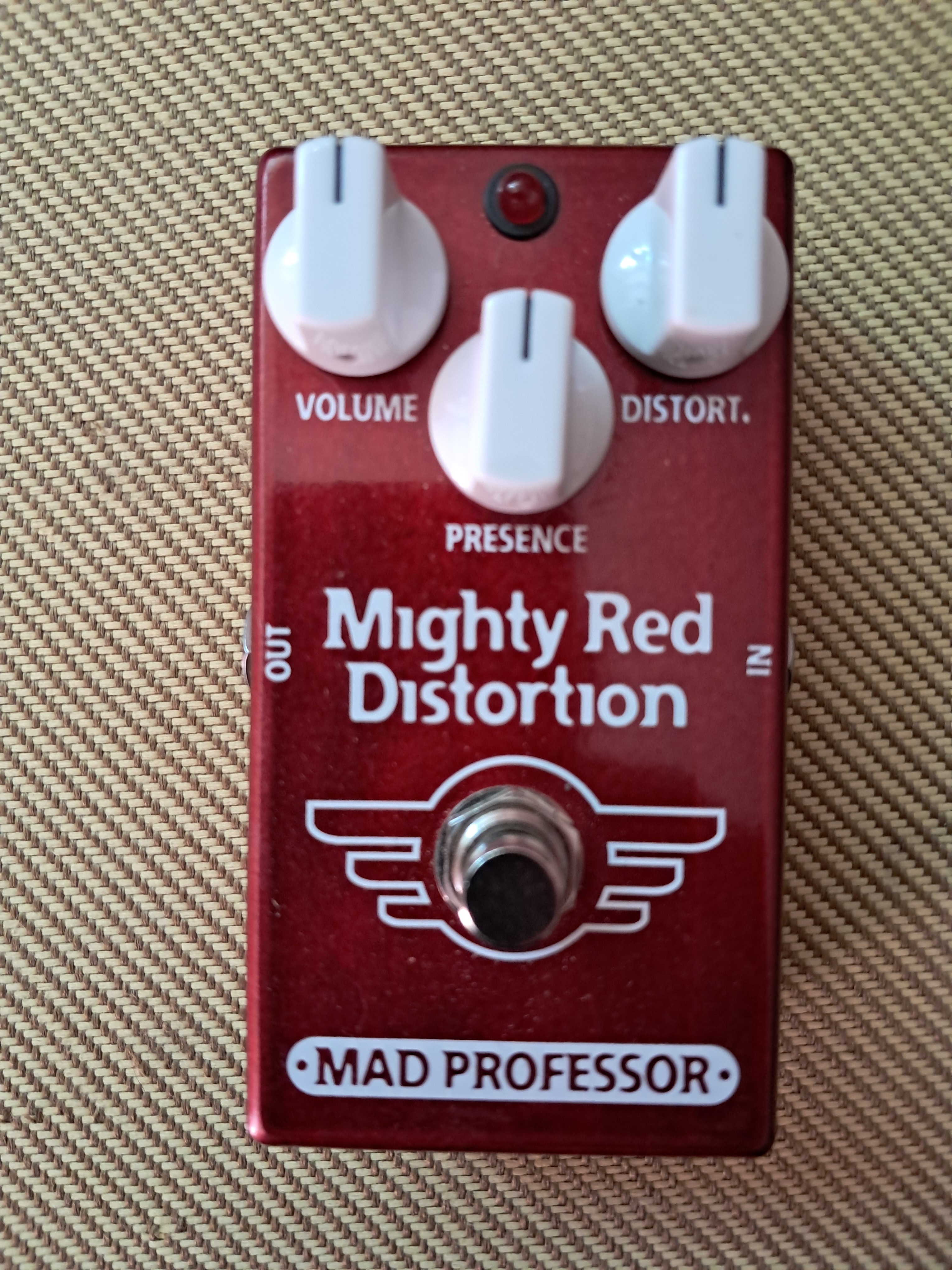 Pédale Mad Professor Mighty Red Distorsion