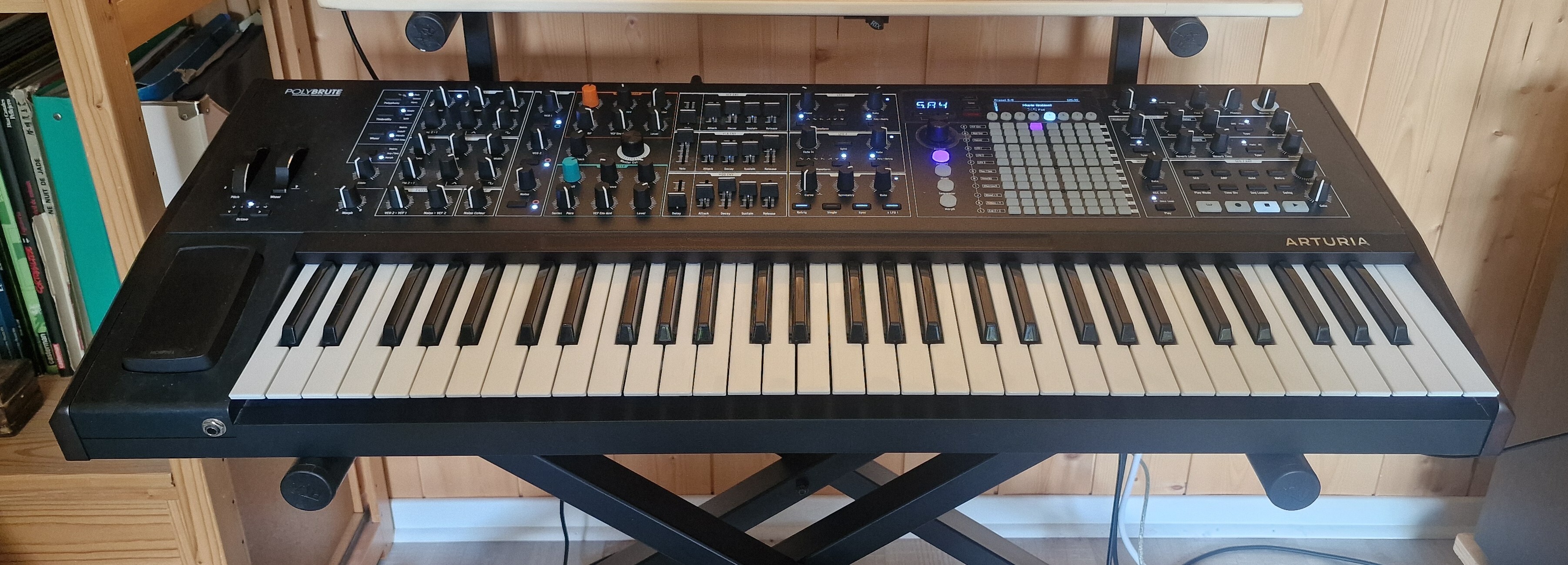 Vds Arturia Polybrute en très bon état