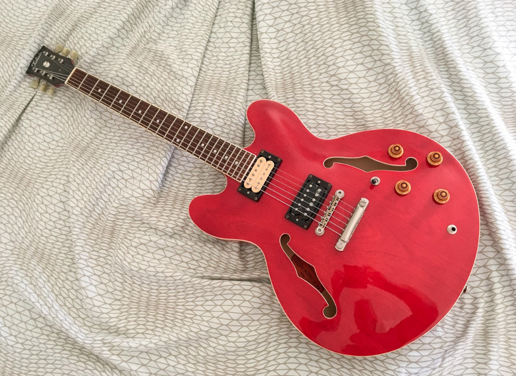 Tokai es 73 upgradée