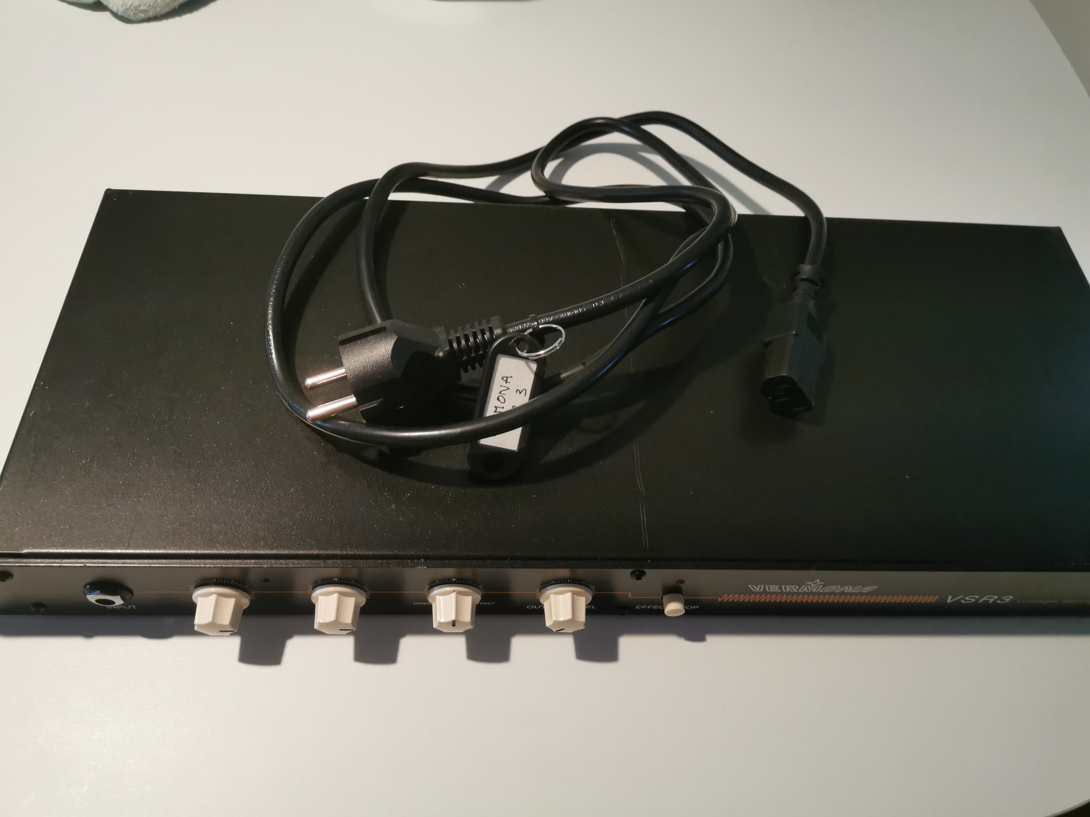 Vermona vsr3 spring reverb 