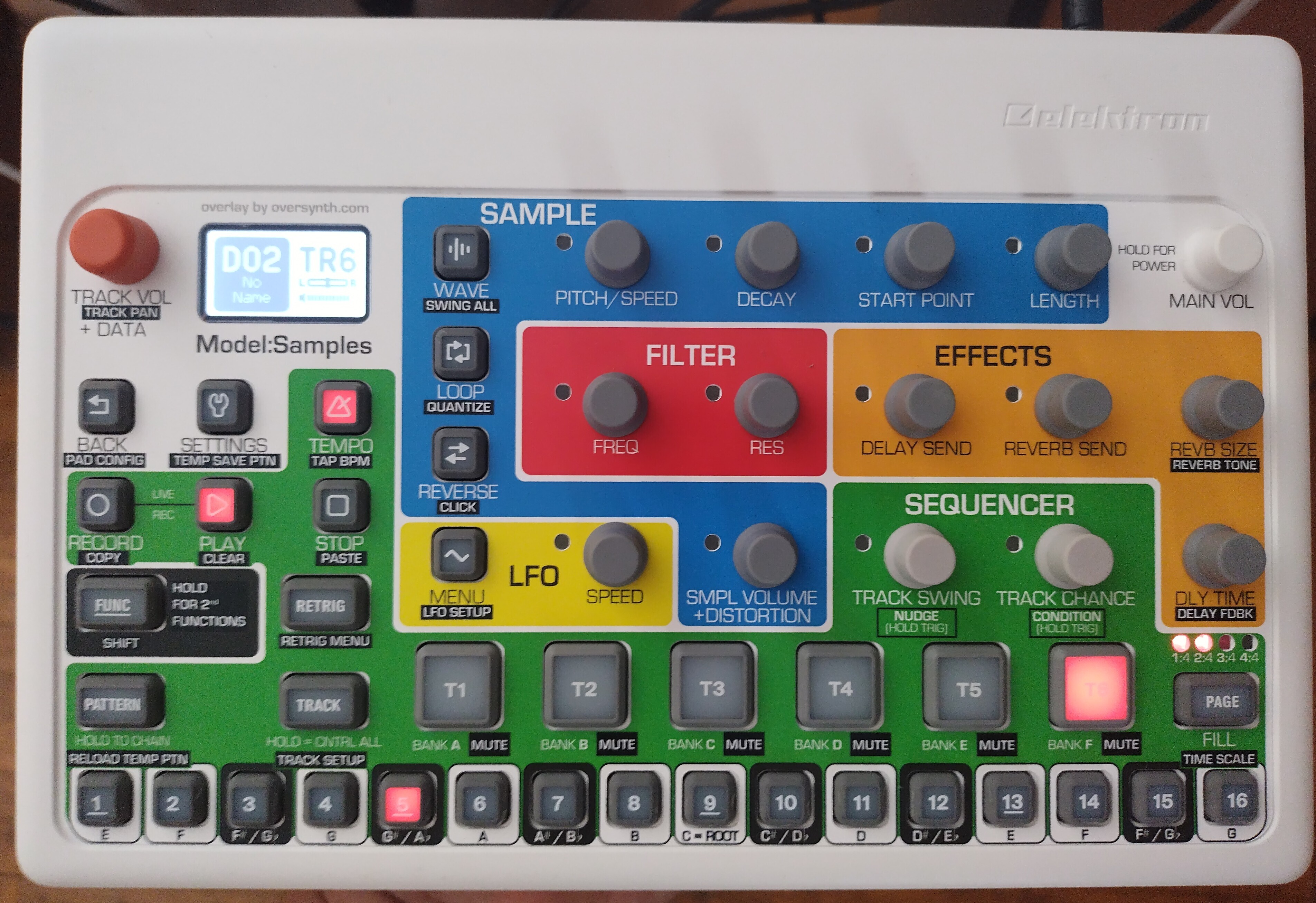 Elektron Model:Samples (92571)