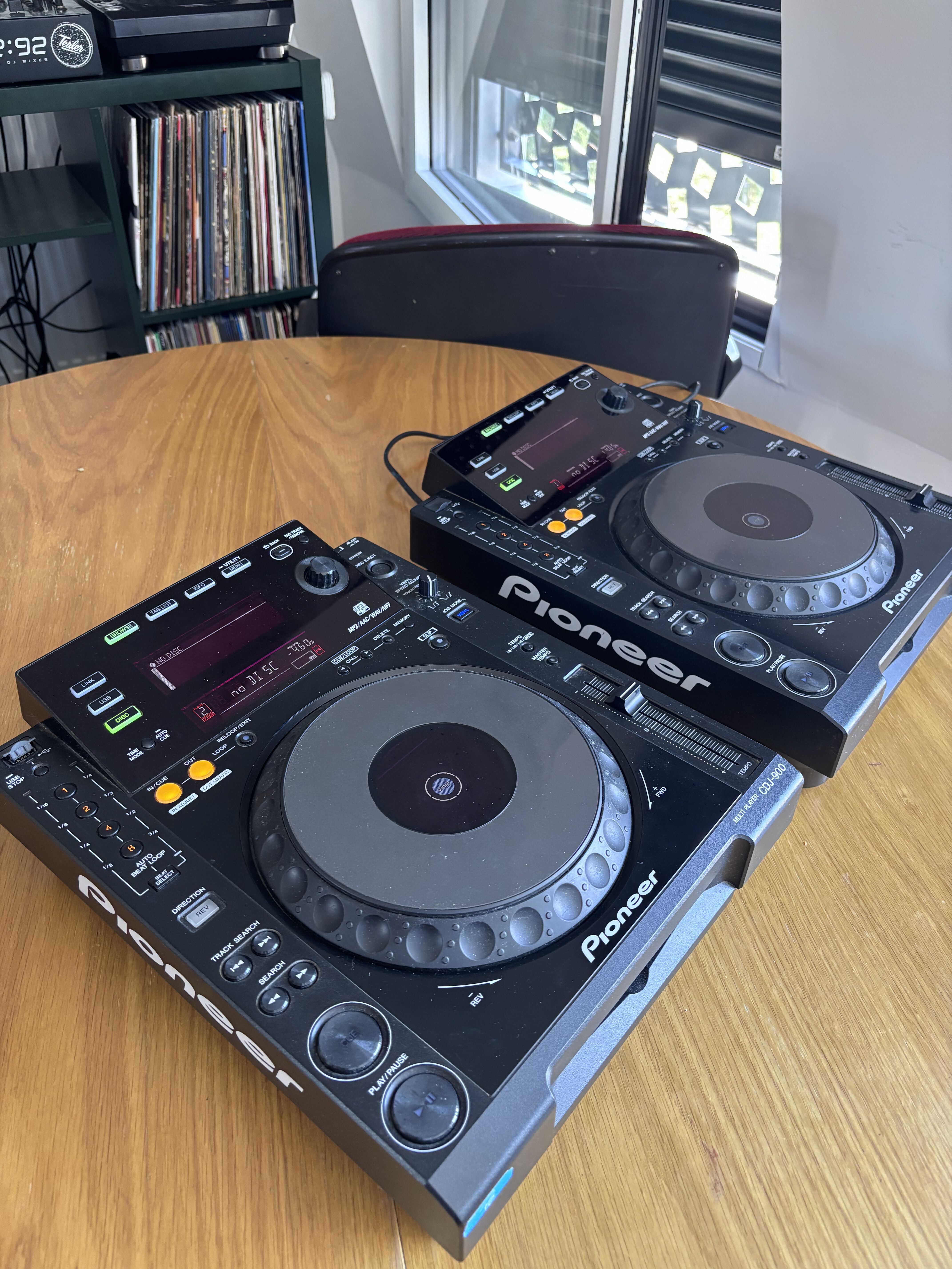  Paire CDJ 900 - Très bon état