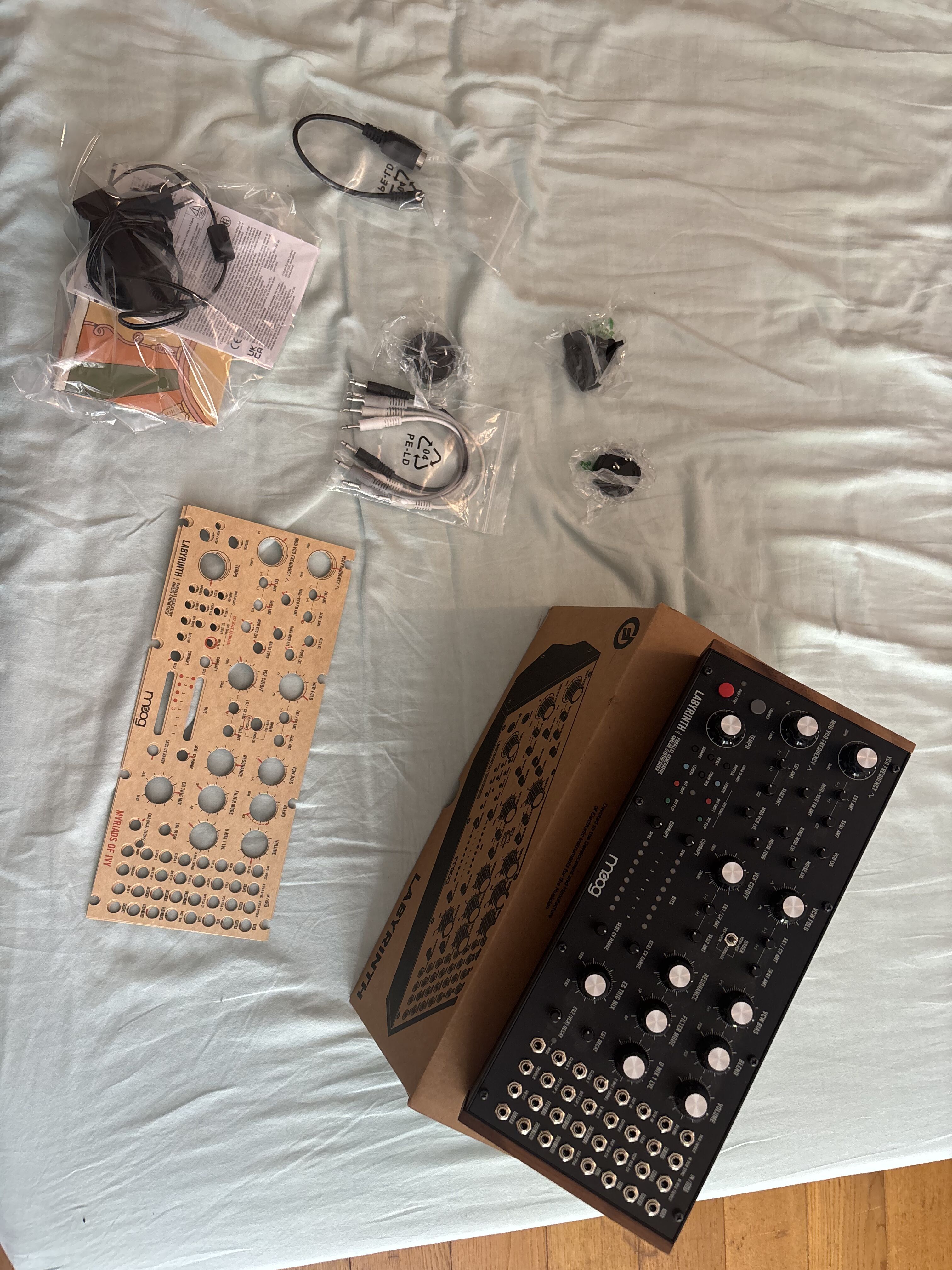 Moog labyrinth