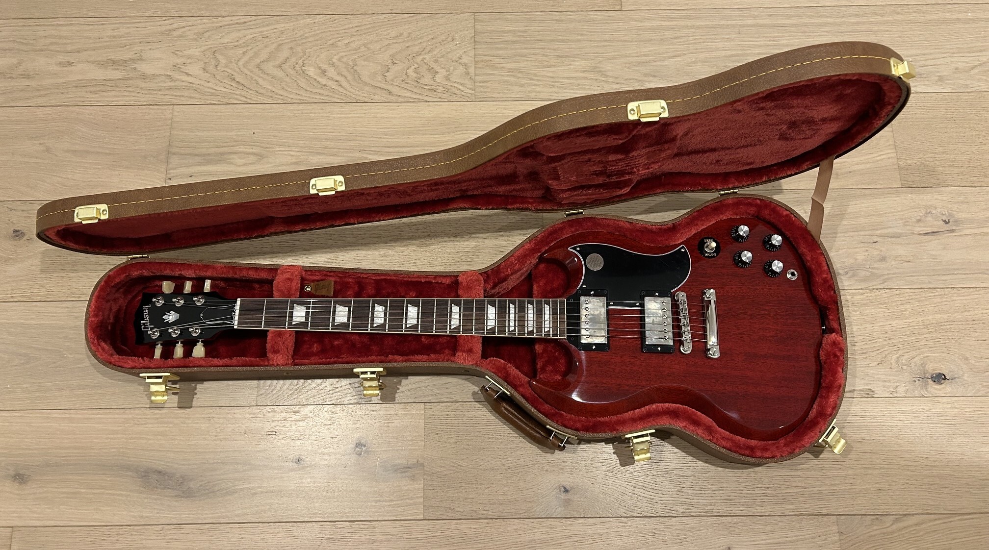 Gibson SG Standard 61 Cherry comme neuve