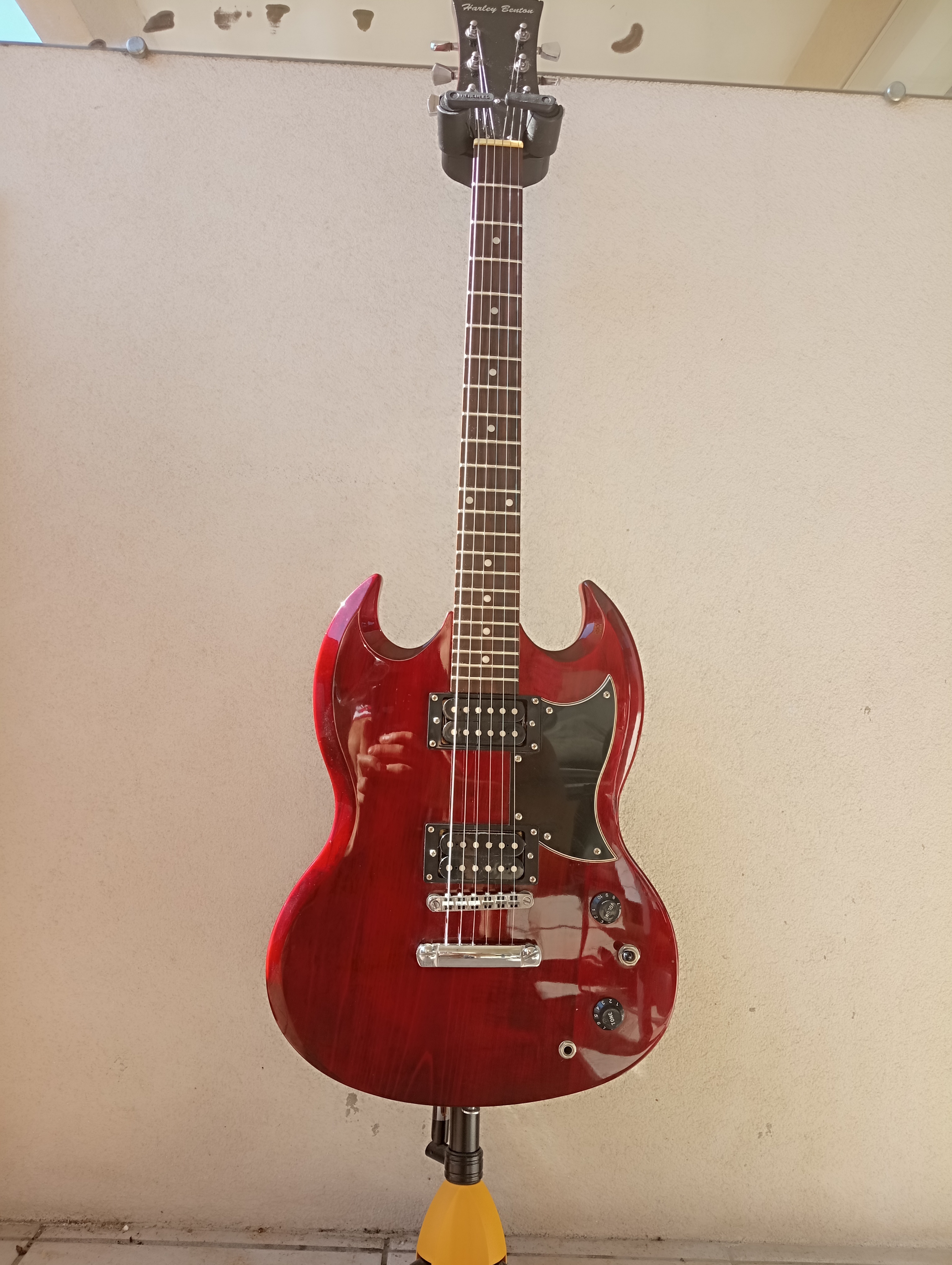 Harley Benton type SG 
