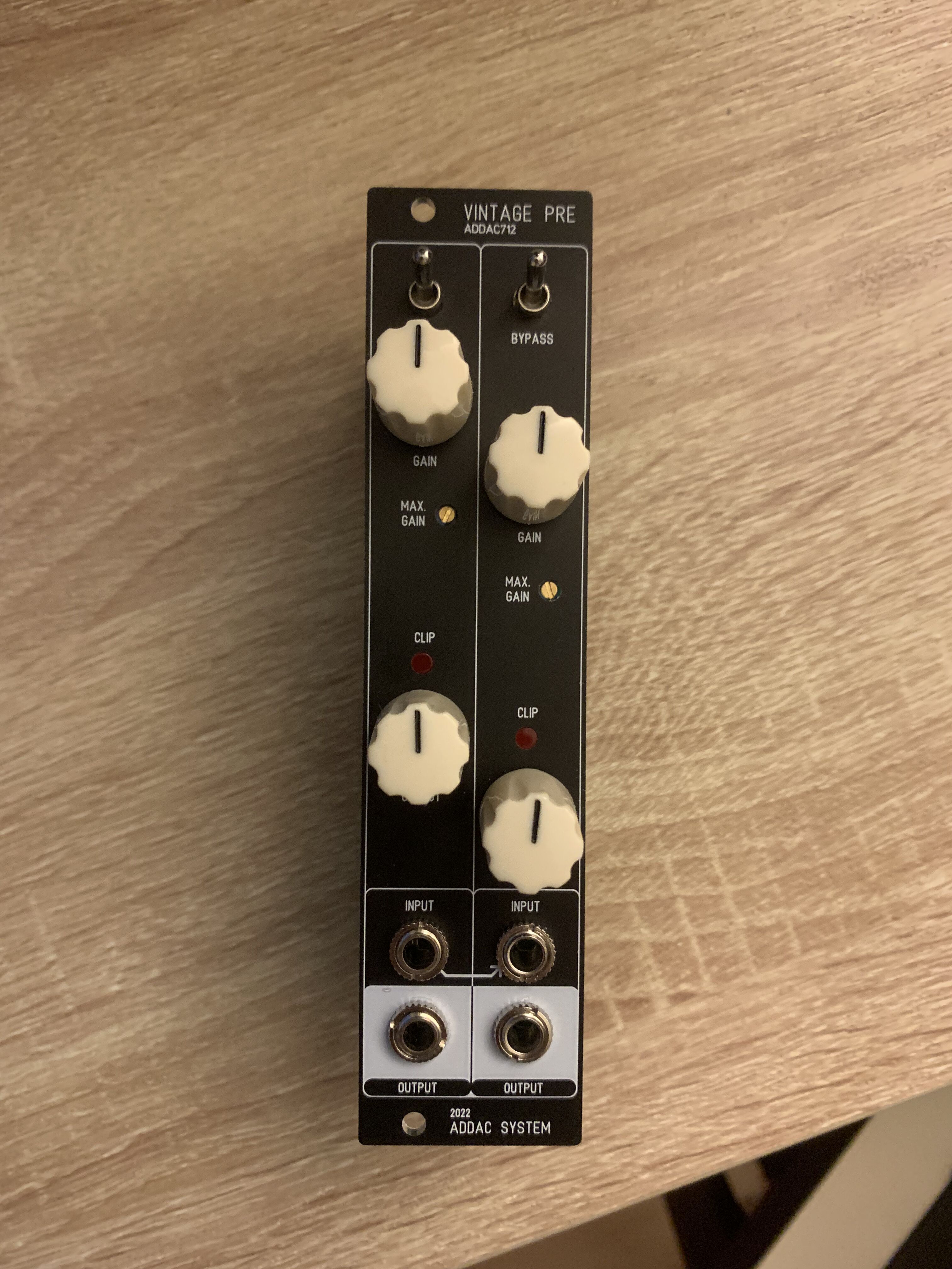 ADDAC System ADDAC712 Vintage Pre (9282)