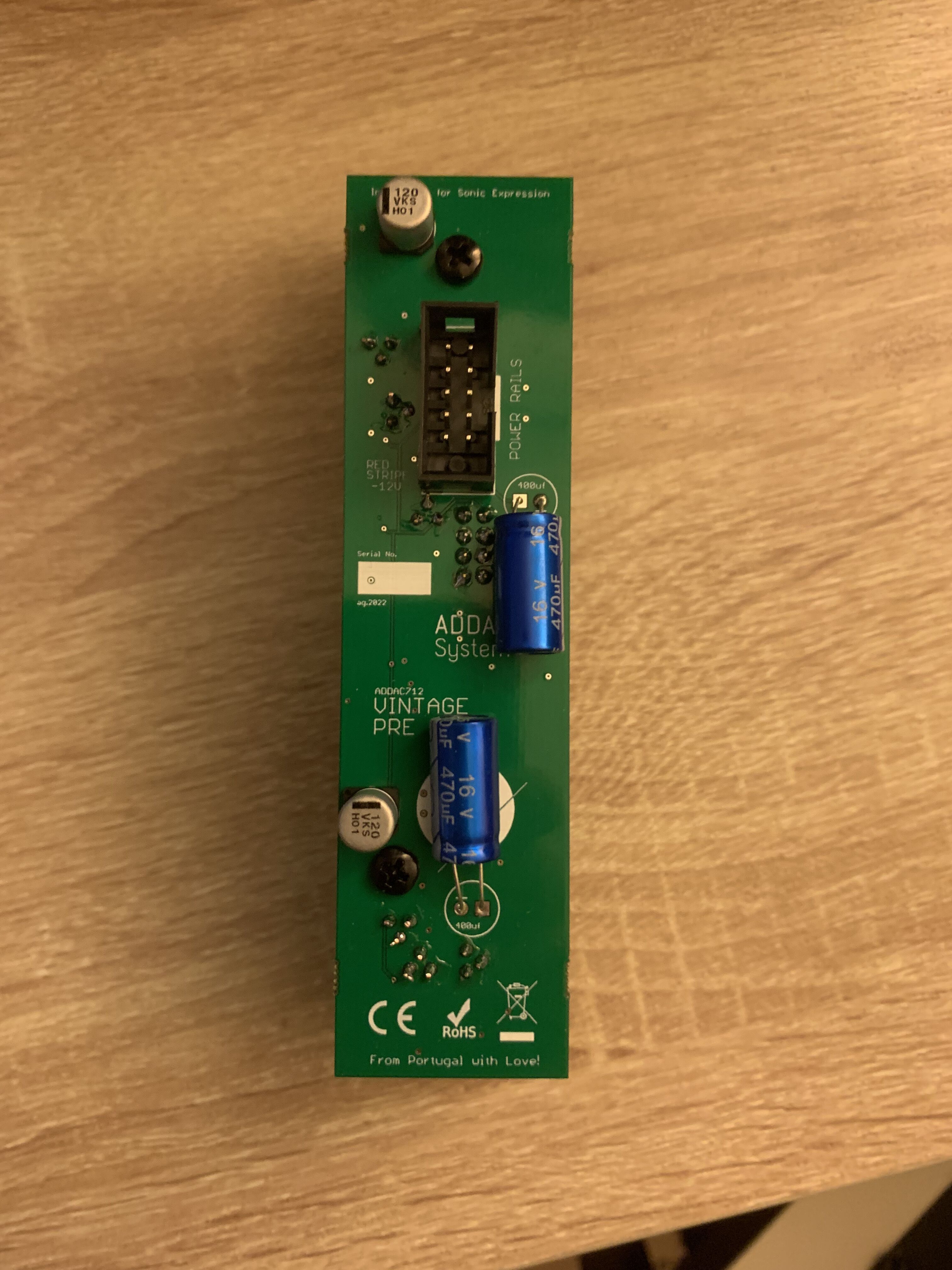 ADDAC System ADDAC712 Vintage Pre (25990)