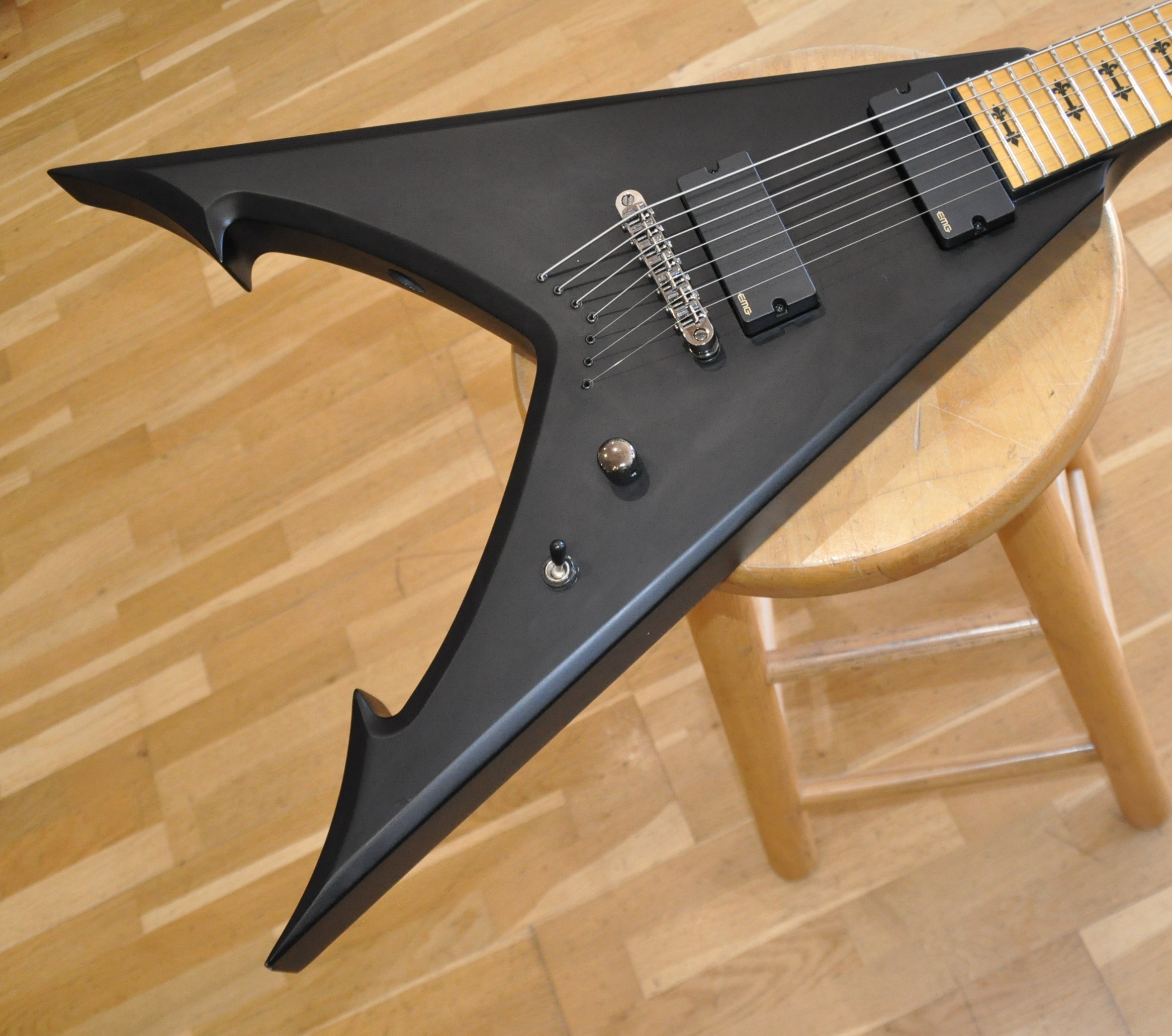 Schecter JLV-7 NT SBK Jeff Loomis Signature (2012 Made In Korea)