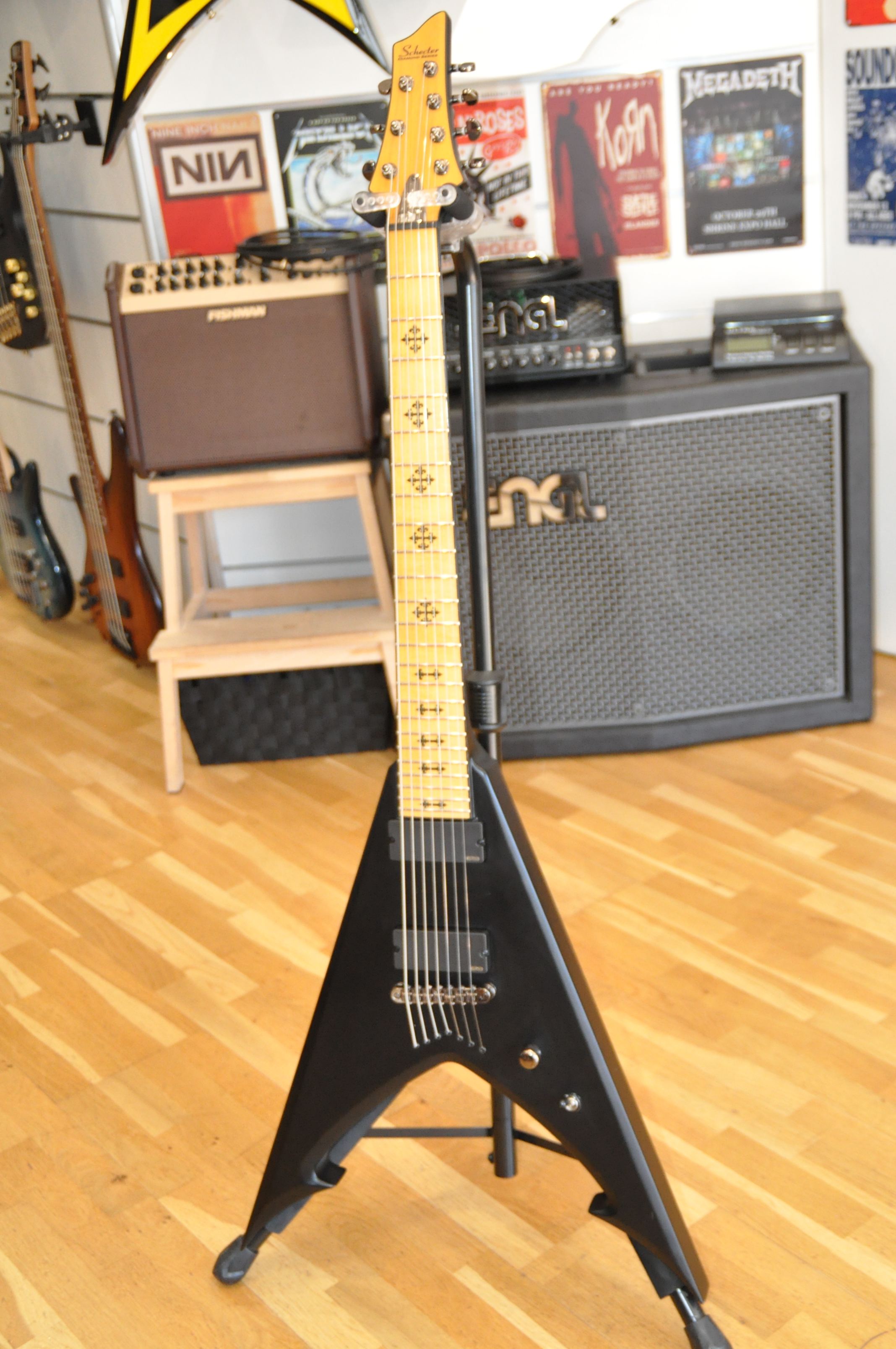 Schecter Jeff Loomis JLV-7 NT (65005)